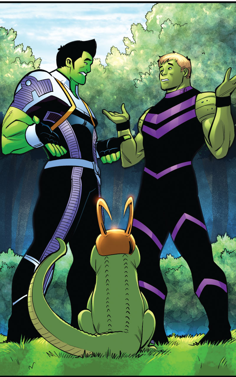 Read online Alligator Loki: Infinity Comic comic -  Issue #13 - 17