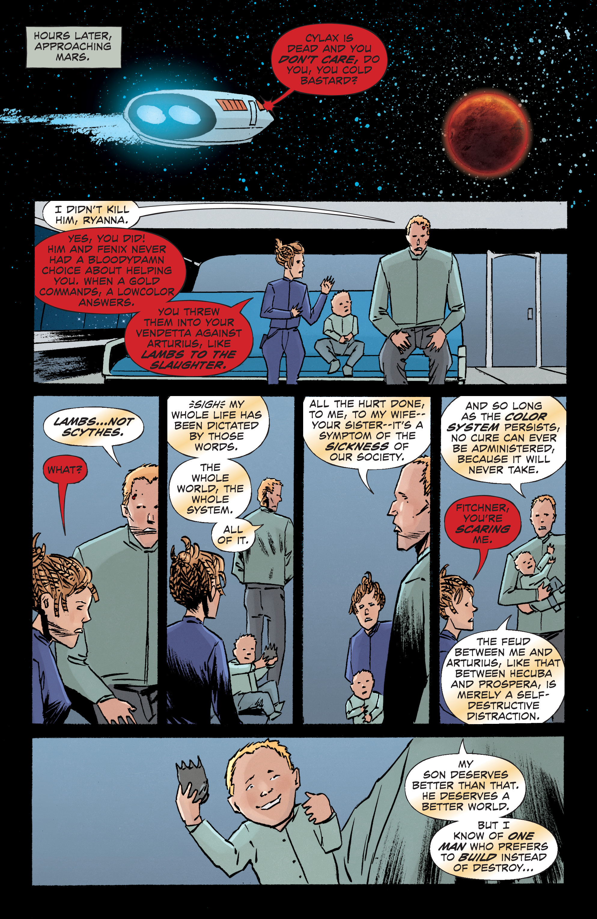 Read online Pierce Brown's Red Rising: Sons of Ares: Wrath comic -  Issue # TPB - 119