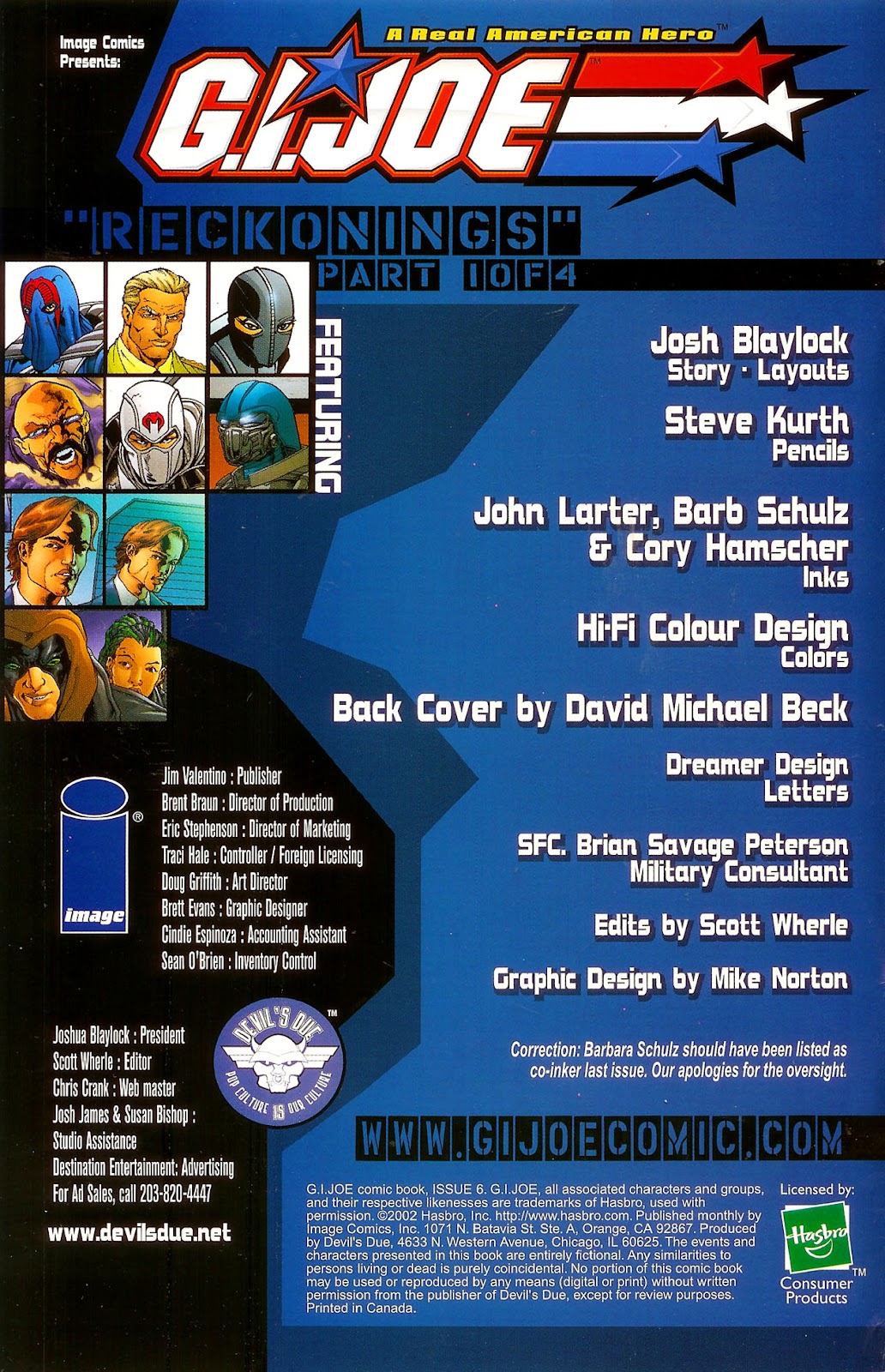 G.I. Joe (2001) issue 6 - Page 2