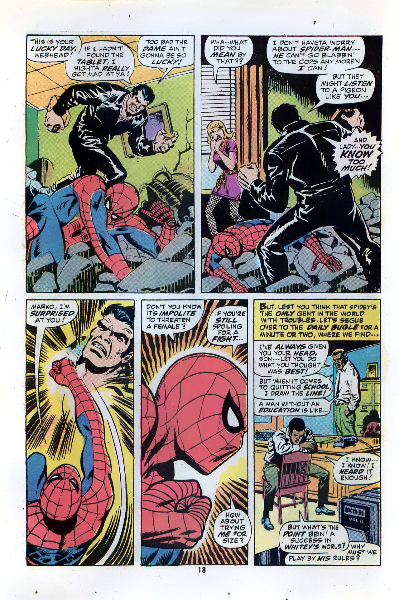 Read online Marvel Tales (1964) comic -  Issue #54 - 21