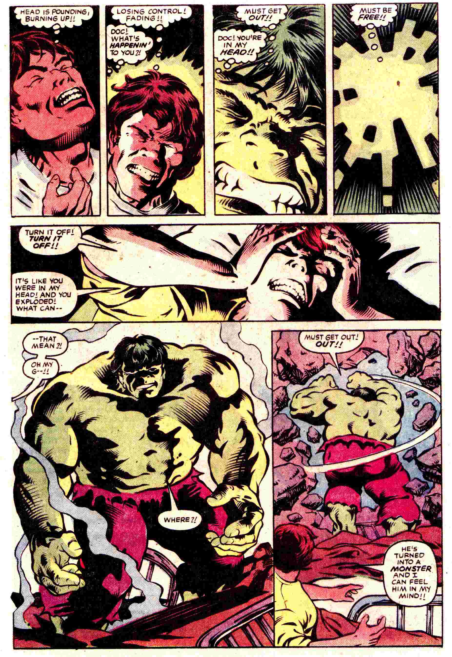 Read online What If? (1977) comic -  Issue #45 - The Hulk went Berserk - 6