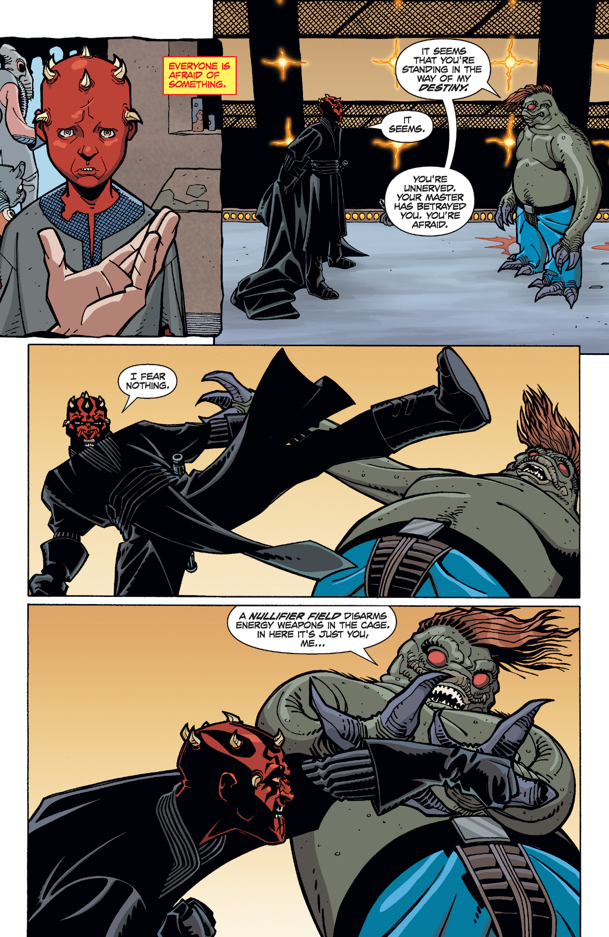 Read online Star Wars Legends: Rise of the Sith - Epic Collection comic -  Issue # TPB 1 (Part 4) - 62