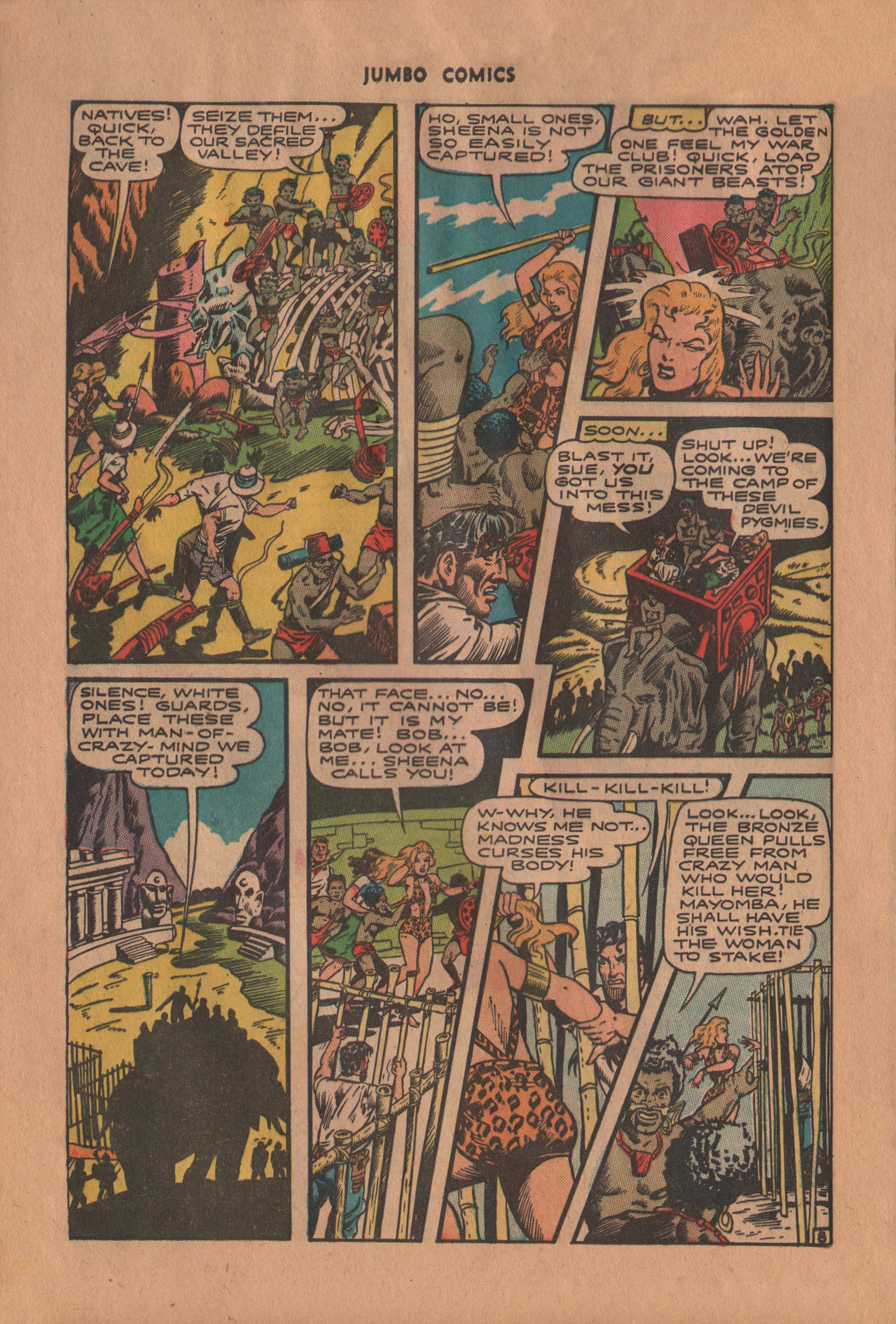 Read online Jumbo Comics comic -  Issue #90 - 10