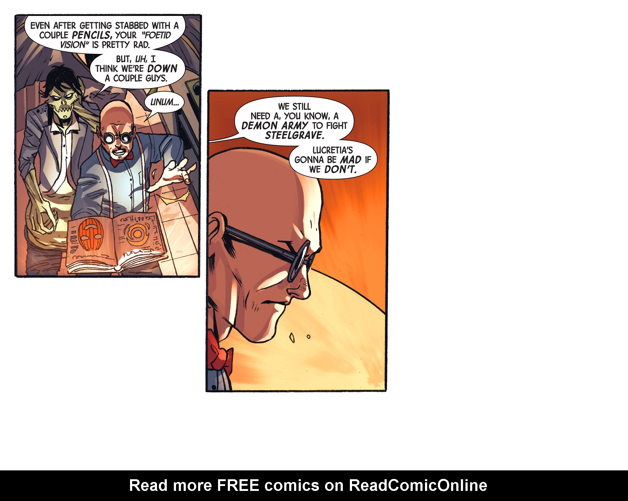 Read online Doctor Strange/Punisher: Magic Bullets Infinite Comic comic -  Issue #3 - 73