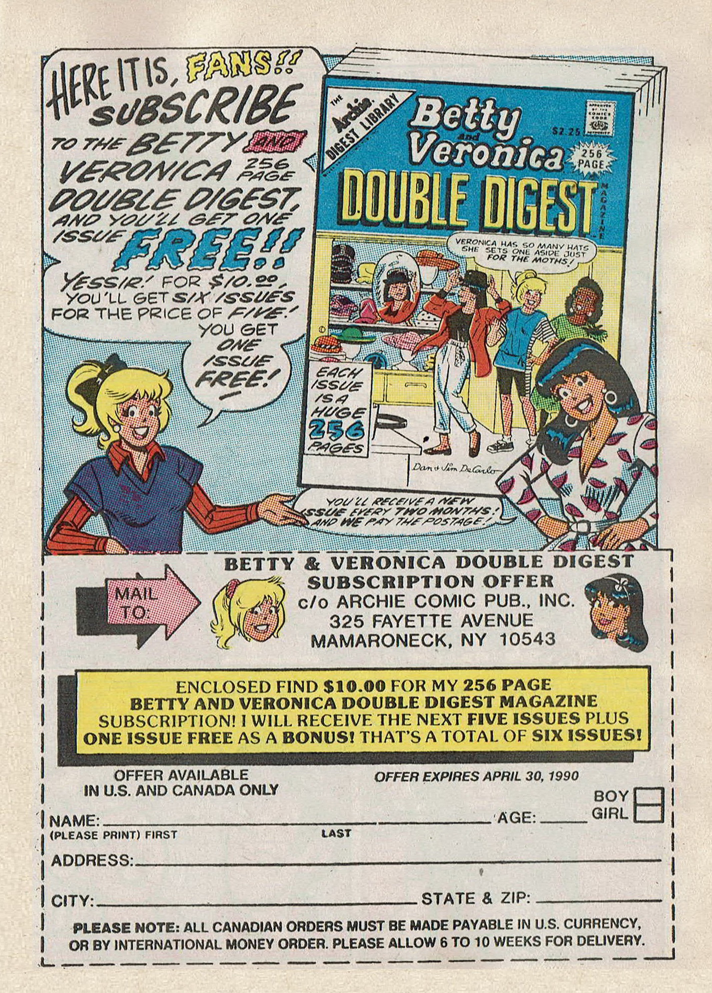 Read online Jughead Jones Comics Digest comic -  Issue #60 - 81