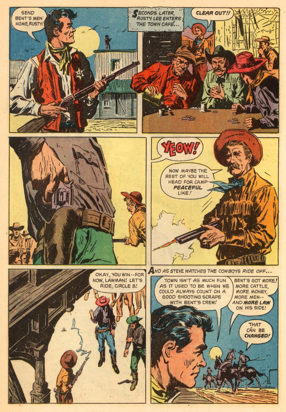 Read online Four Color Comics comic -  Issue #675 - 16