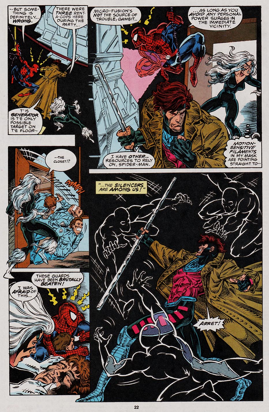 Read online Web of Spider-Man (1985) comic -  Issue #113 - 18