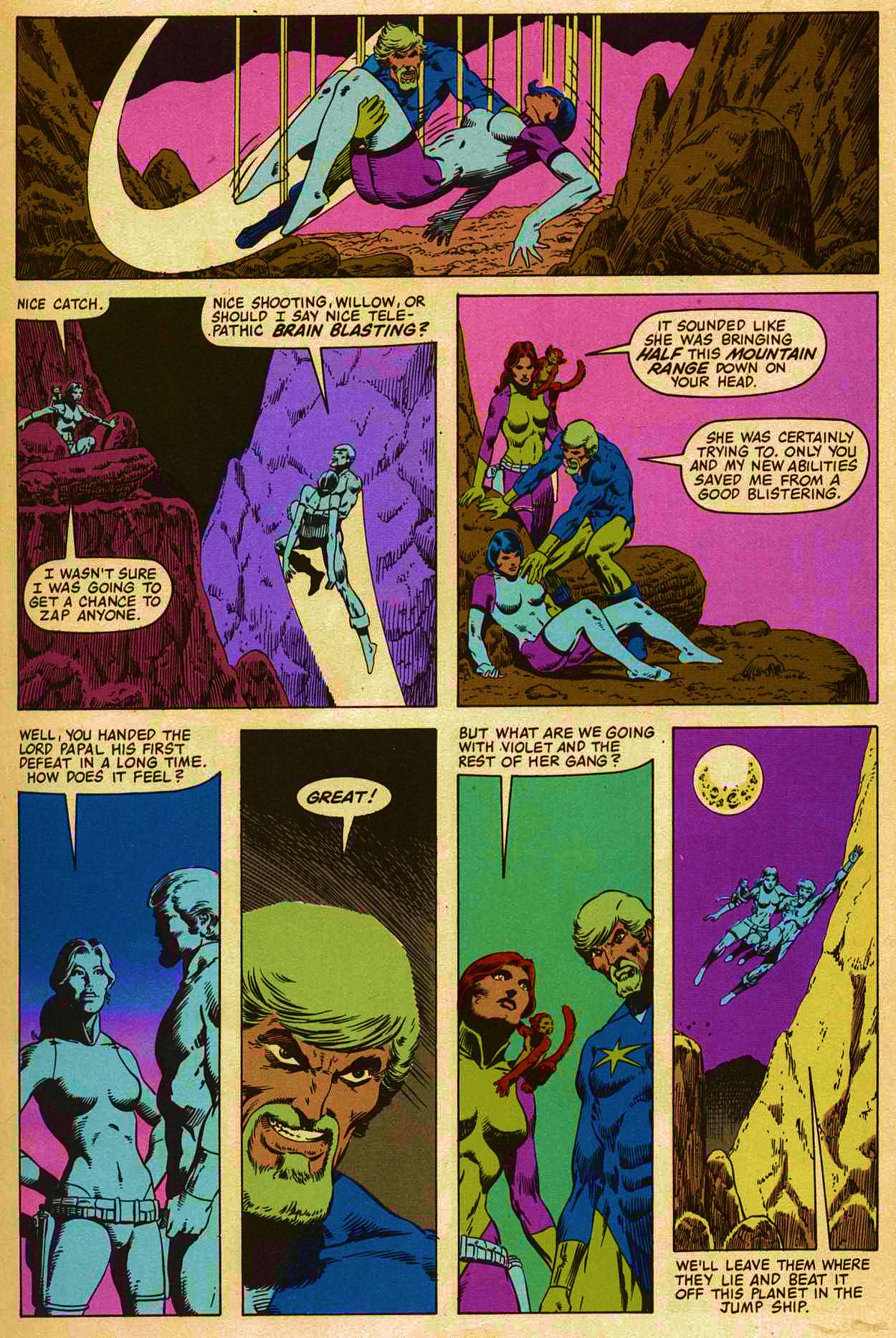Read online Dreadstar comic -  Issue #16 - 26