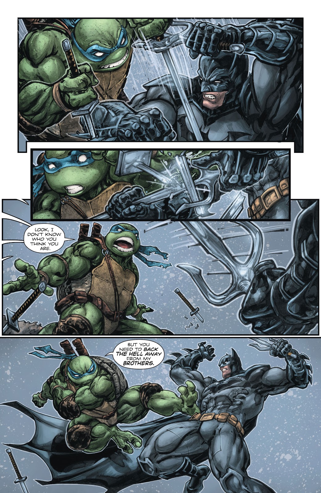 Batman/Teenage Mutant Ninja Turtles issue 2 - Page 9