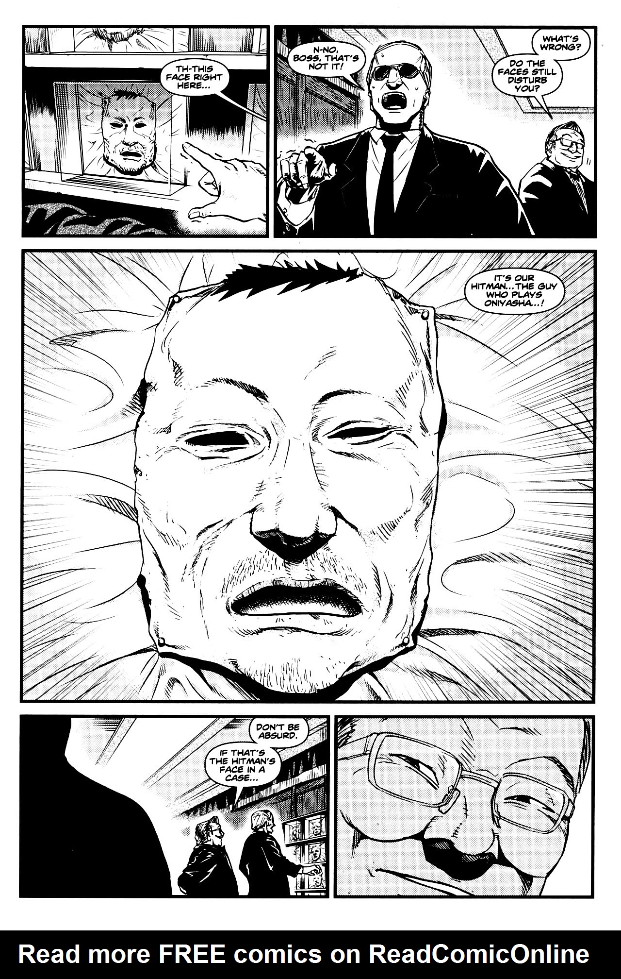 Read online Batman: Death Mask comic -  Issue #3 - 21