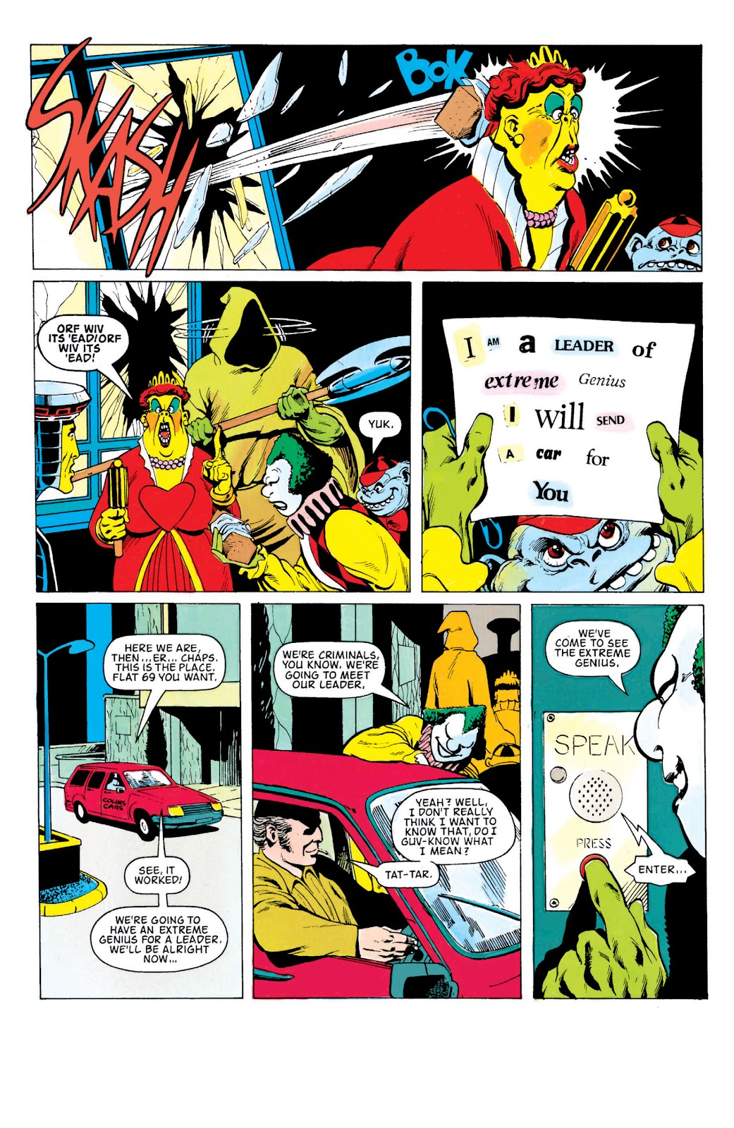 Captain Britain Omnibus issue TPB (Part 10) - Page 21