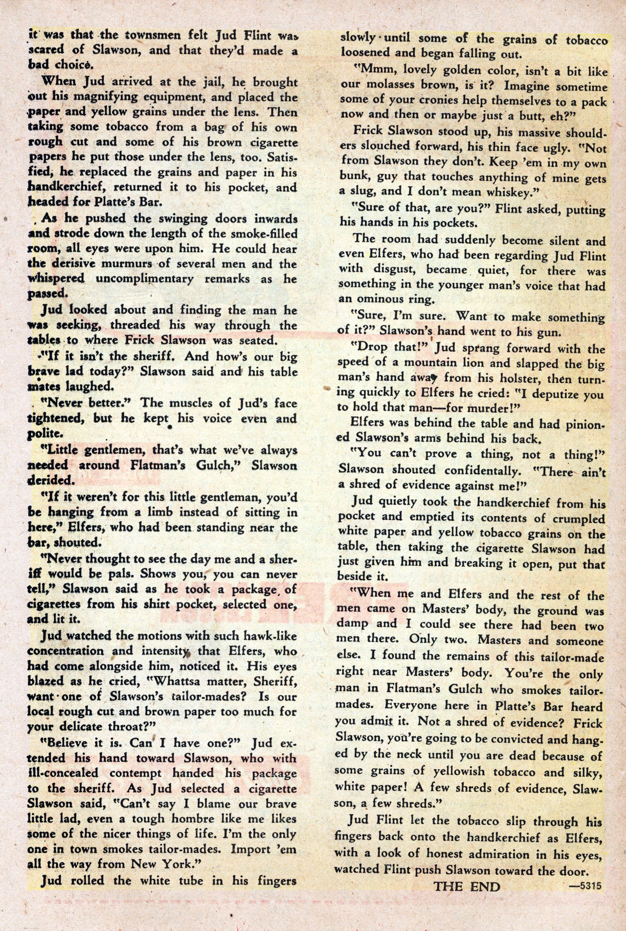 Read online Tex Taylor comic -  Issue #8 - 24