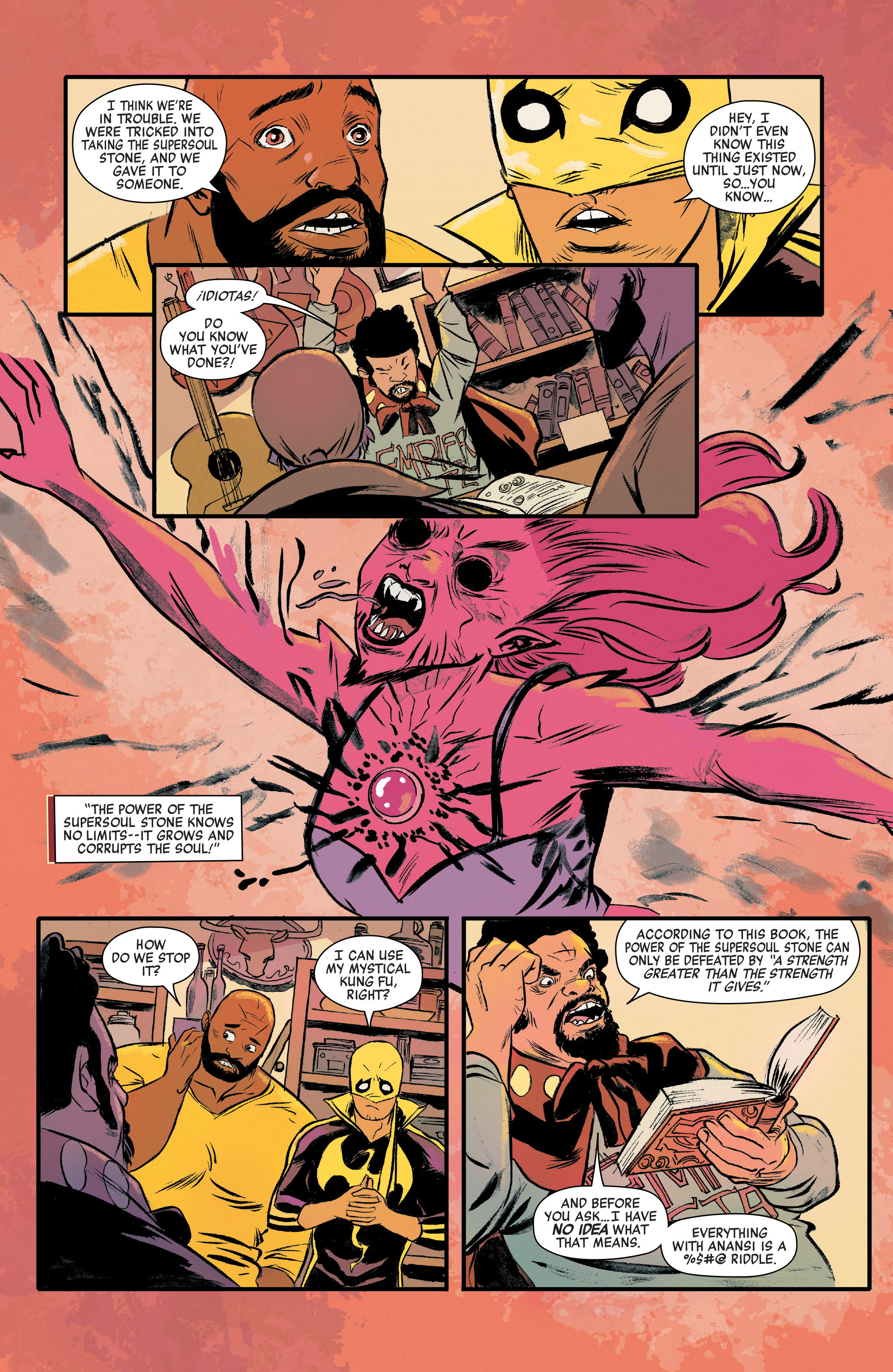Read online Power Man and Iron Fist (2016) comic -  Issue #3 - 16