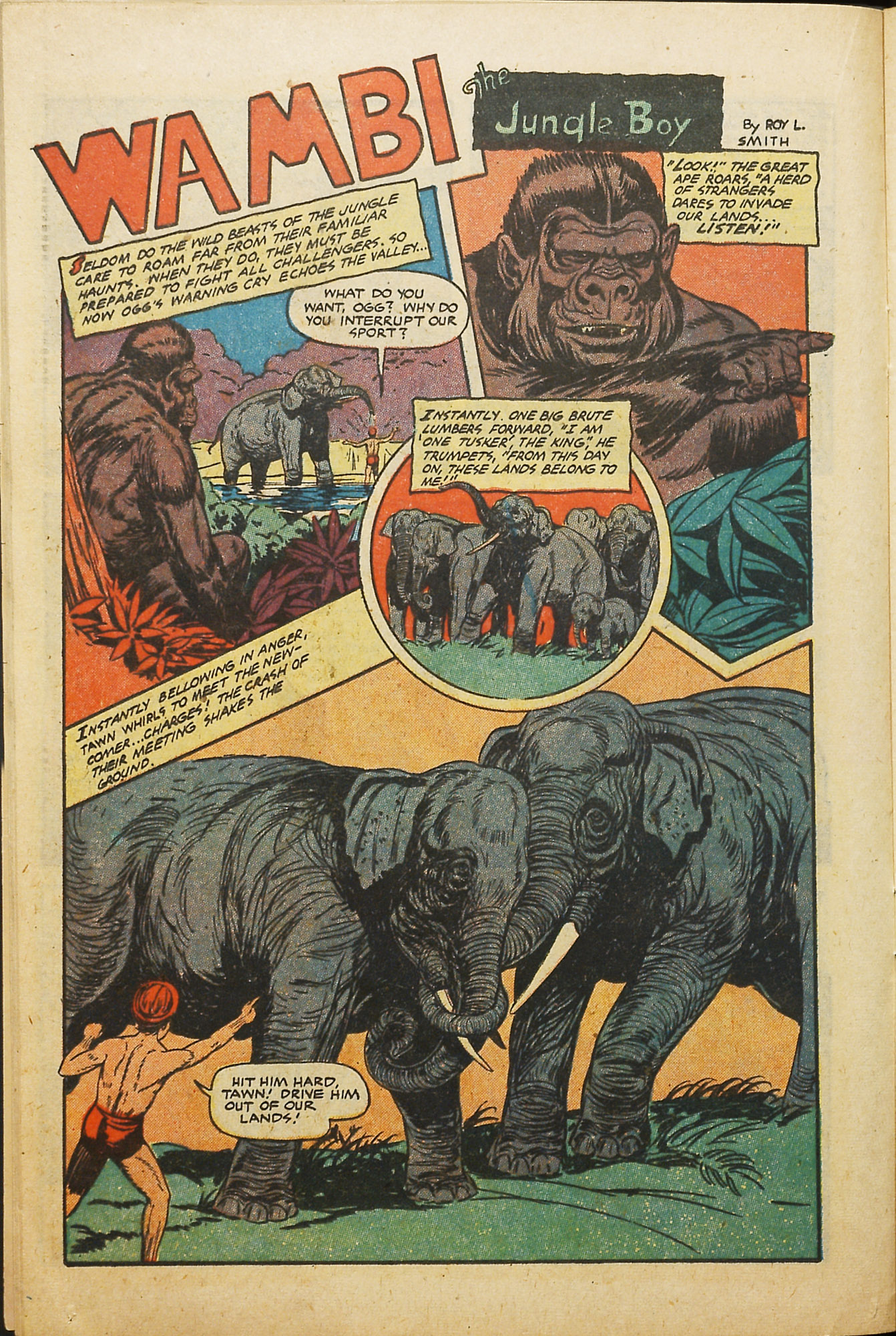 Read online Jungle Comics comic -  Issue #143 - 14