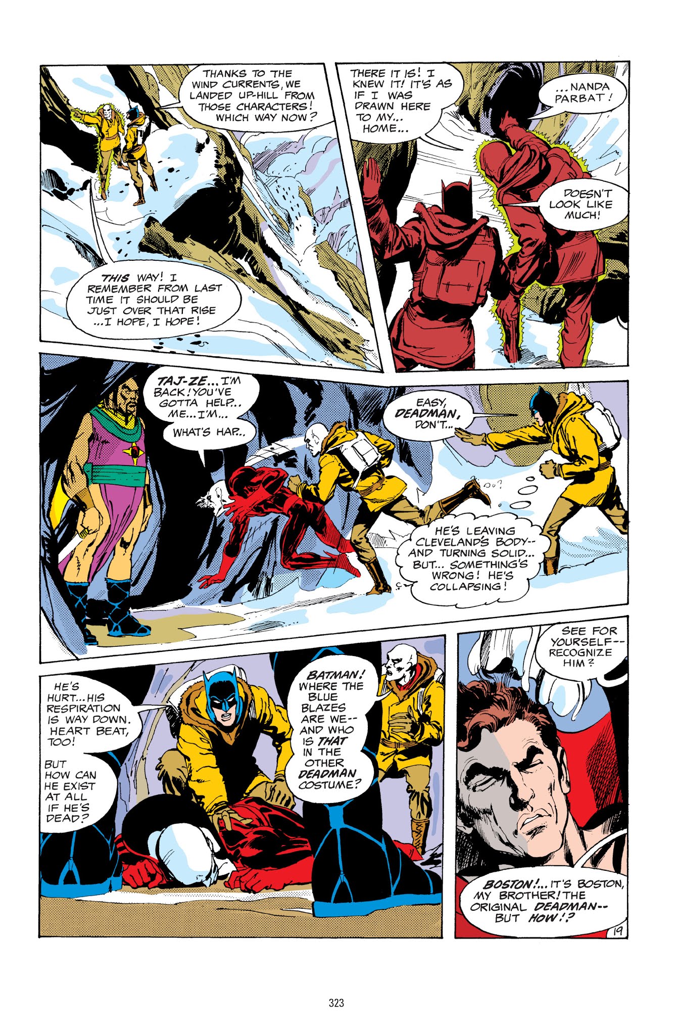 Read online Batman: The Brave and the Bold - The Bronze Age comic -  Issue # TPB (Part 4) - 23