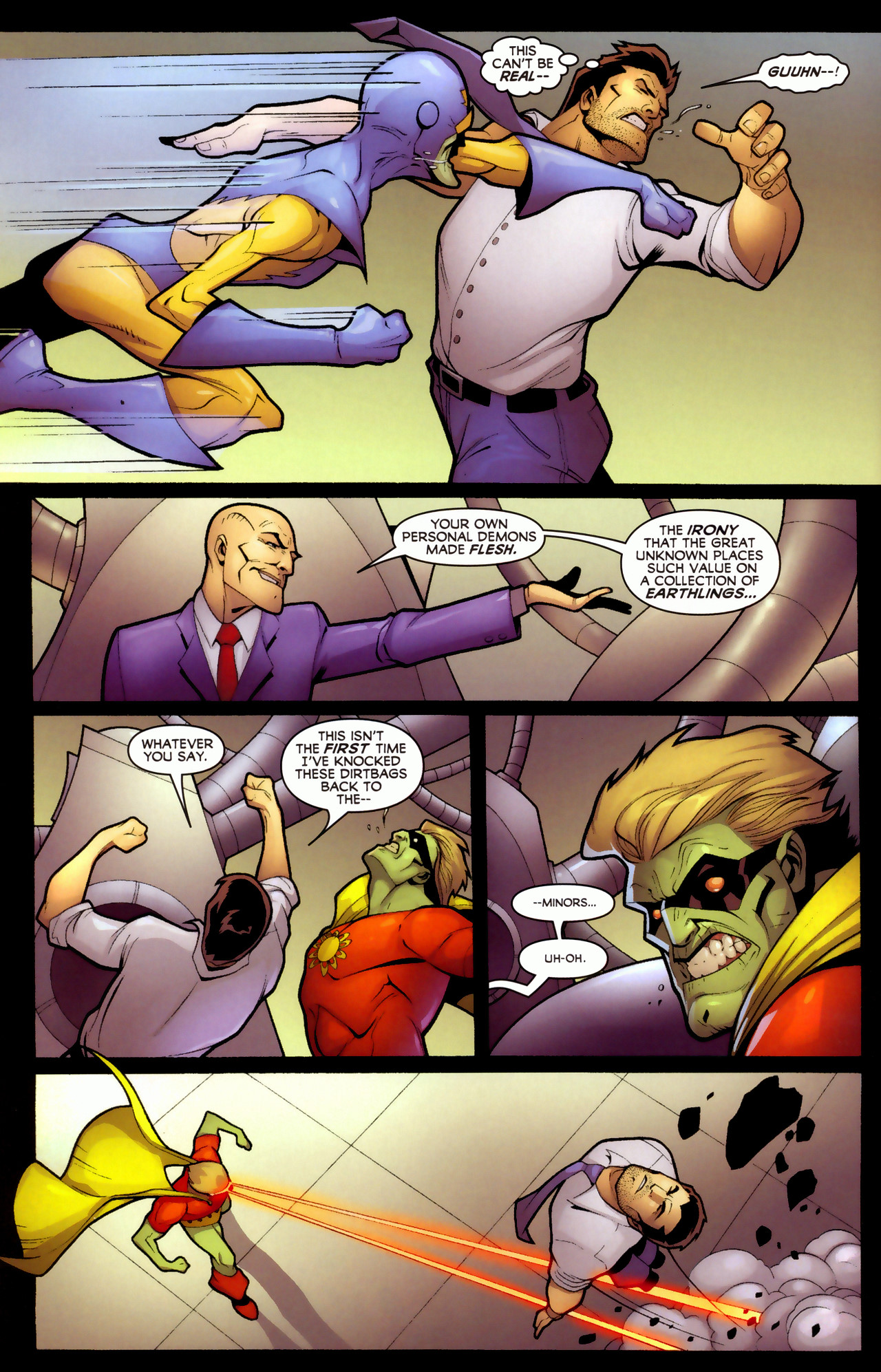 Read online The Last Defenders comic -  Issue #5 - 21