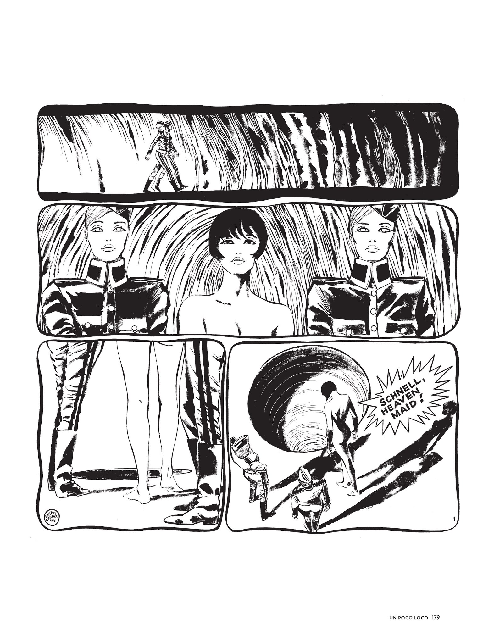 Read online The Complete Crepax comic -  Issue # TPB 1 - 170