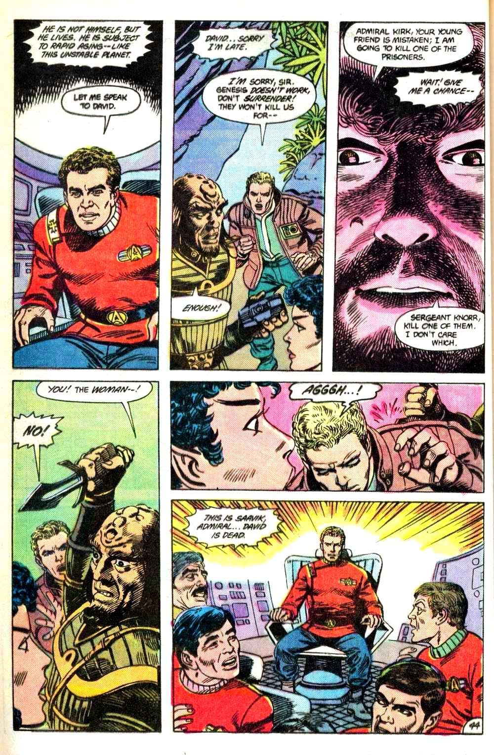 Read online Star Trek III: The Search for Spock comic -  Issue # Full - 46
