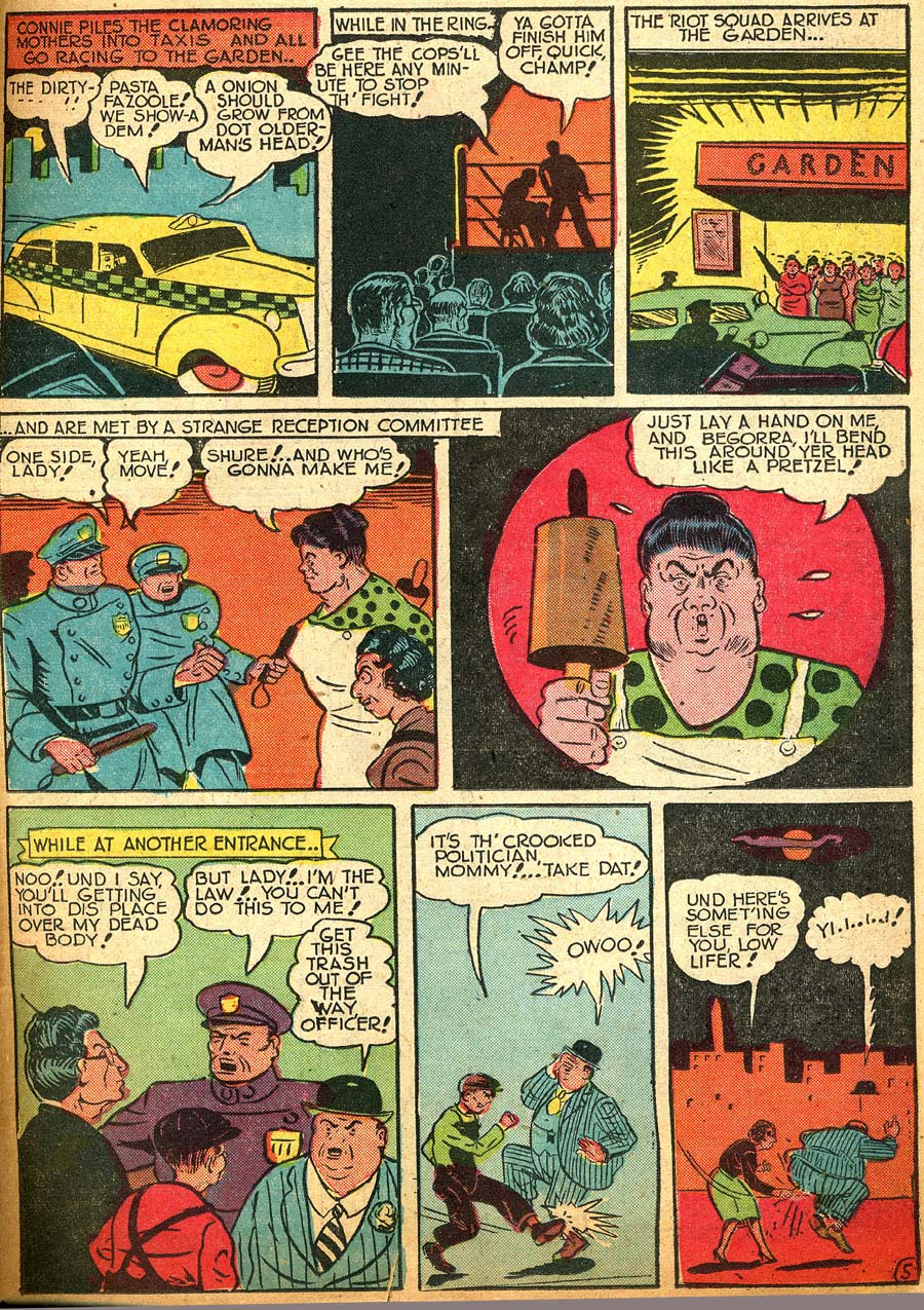 Read online Pep Comics comic -  Issue #15 - 59