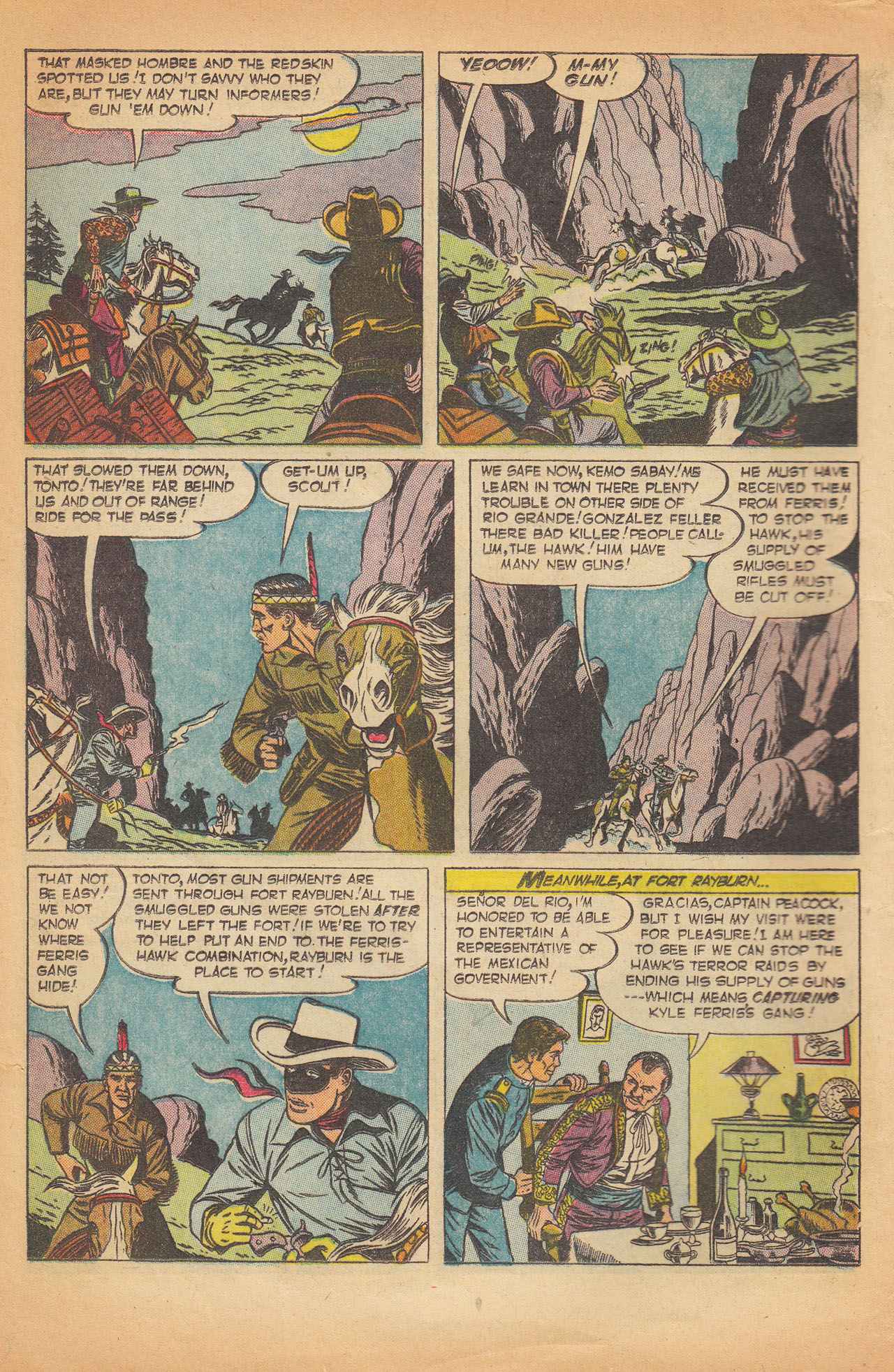 Read online The Lone Ranger (1948) comic -  Issue #61 - 8