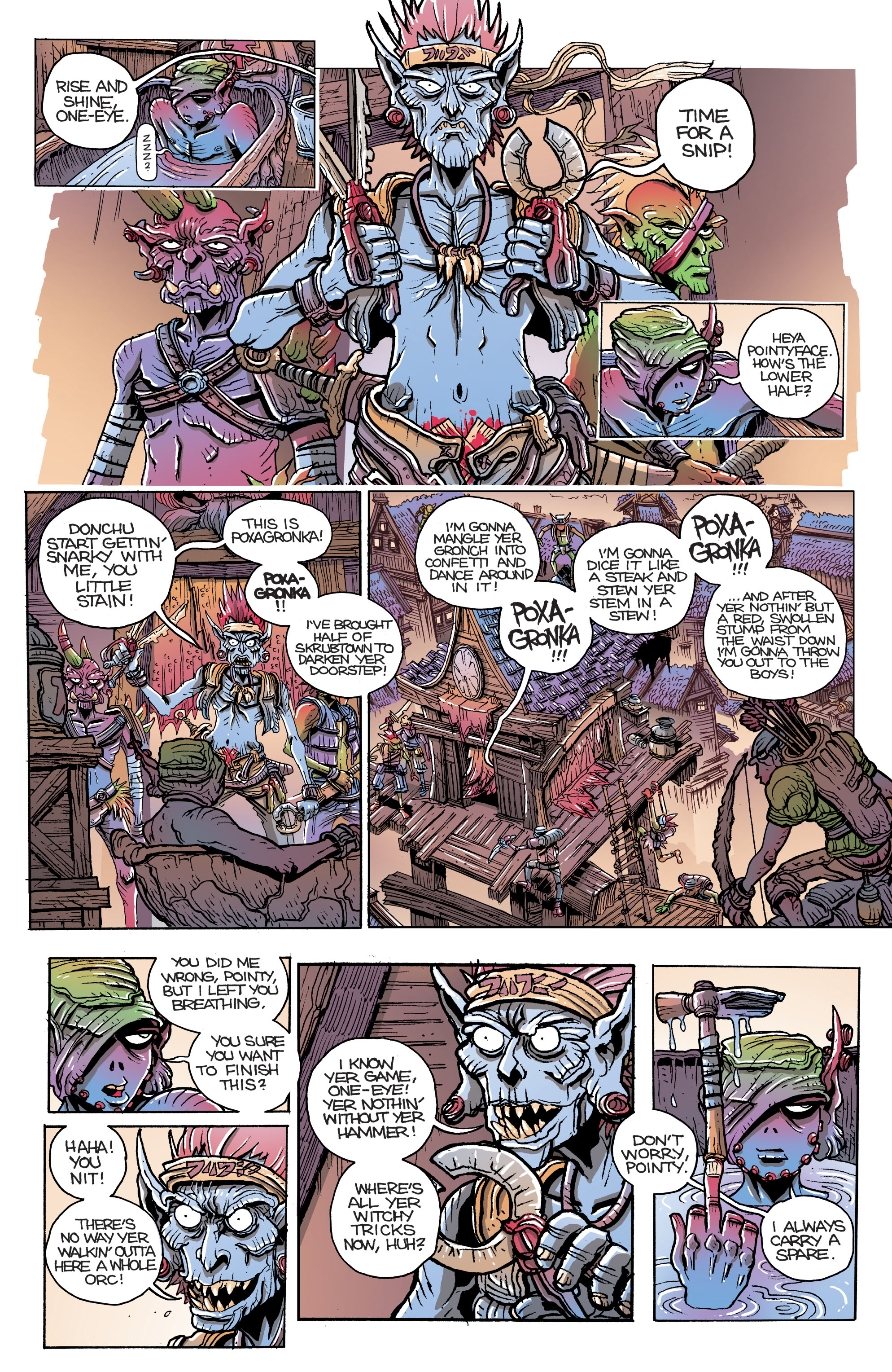 Read online Orc Stain comic -  Issue #3 - 9