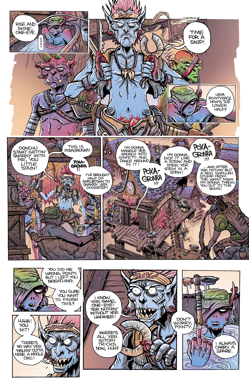 Orc Stain issue 3 - Page 9