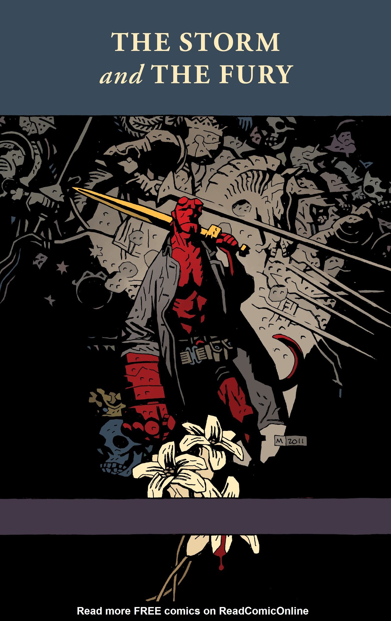 Read online Hellboy Omnibus comic -  Issue # TPB 3 (Part 4) - 57