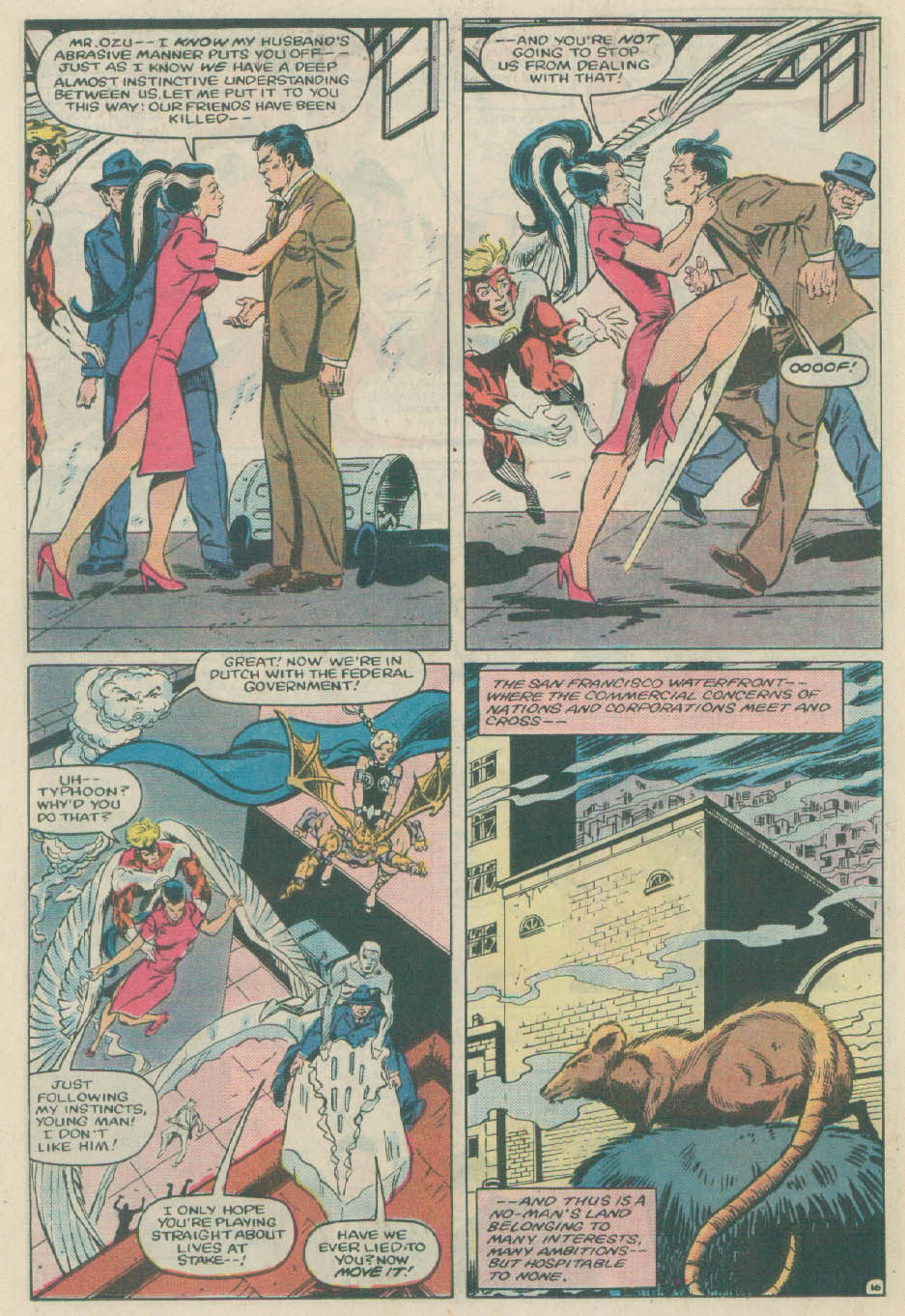 Read online The Defenders (1972) comic -  Issue #133 - 14