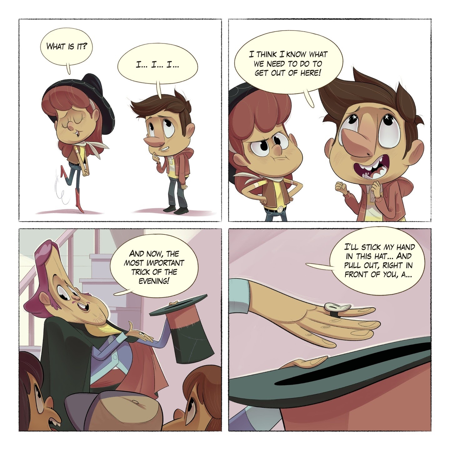 Read online The Adventures of Fede and Tomato comic -  Issue #3 - 38