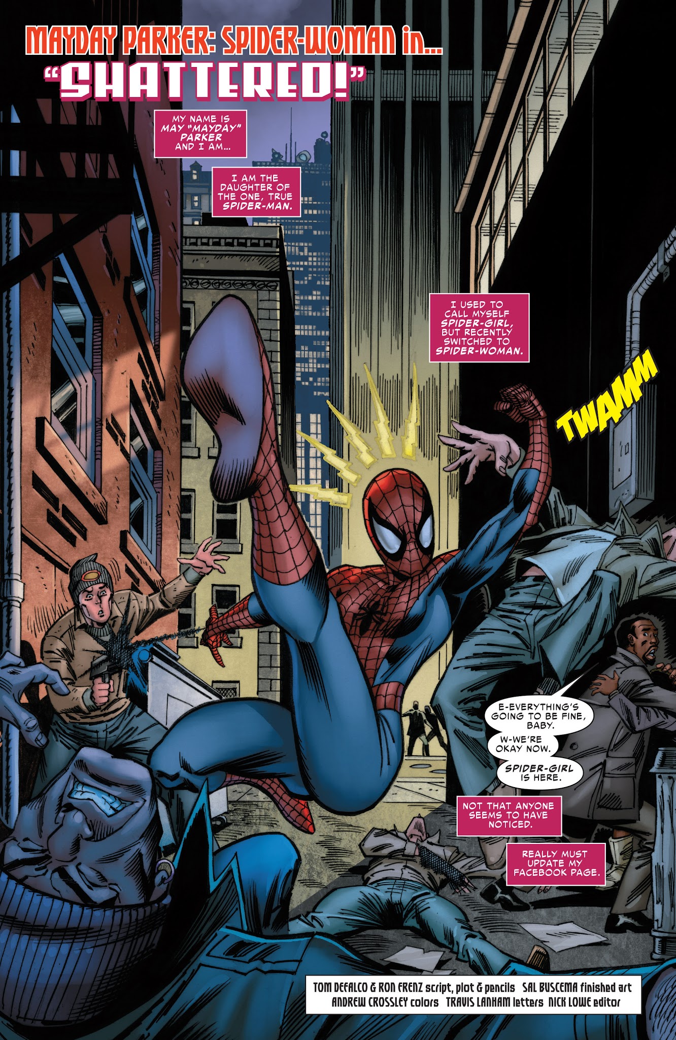 Read online Spider-Island comic -  Issue #1 - 25