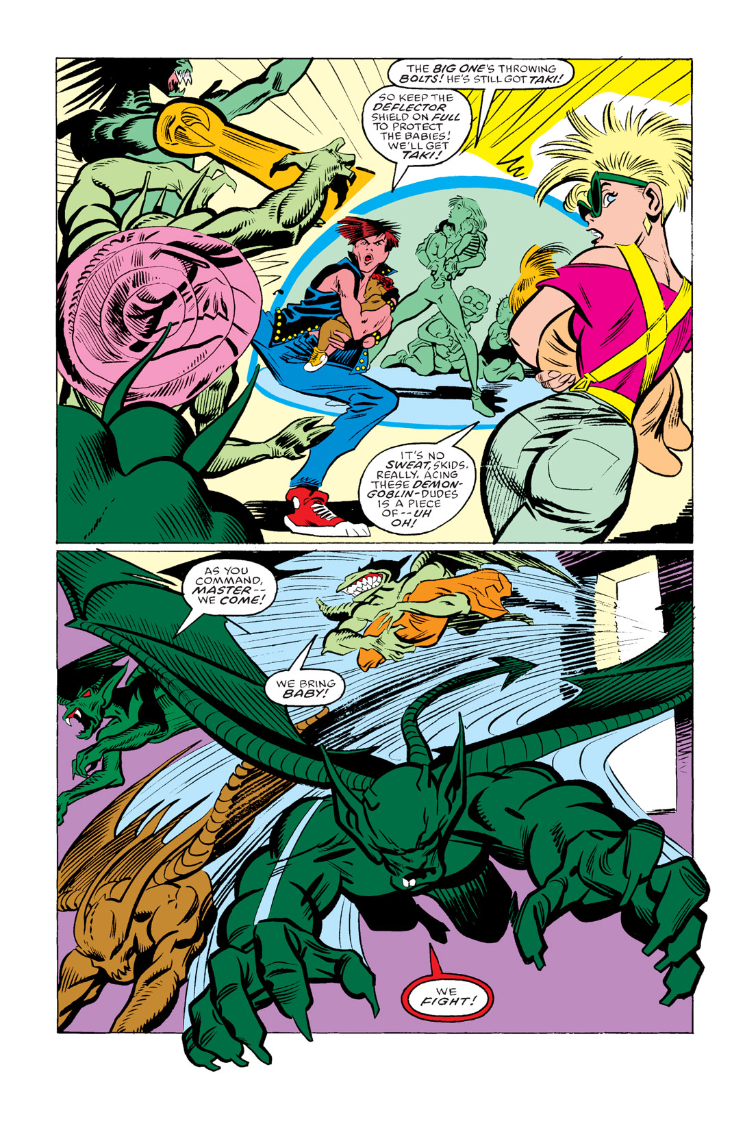 Read online X-Men: Inferno comic -  Issue # TPB Inferno - 223