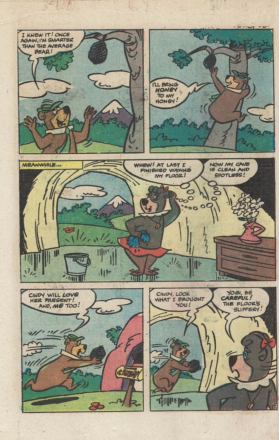 Read online Yogi Bear (1970) comic -  Issue #35 - 18