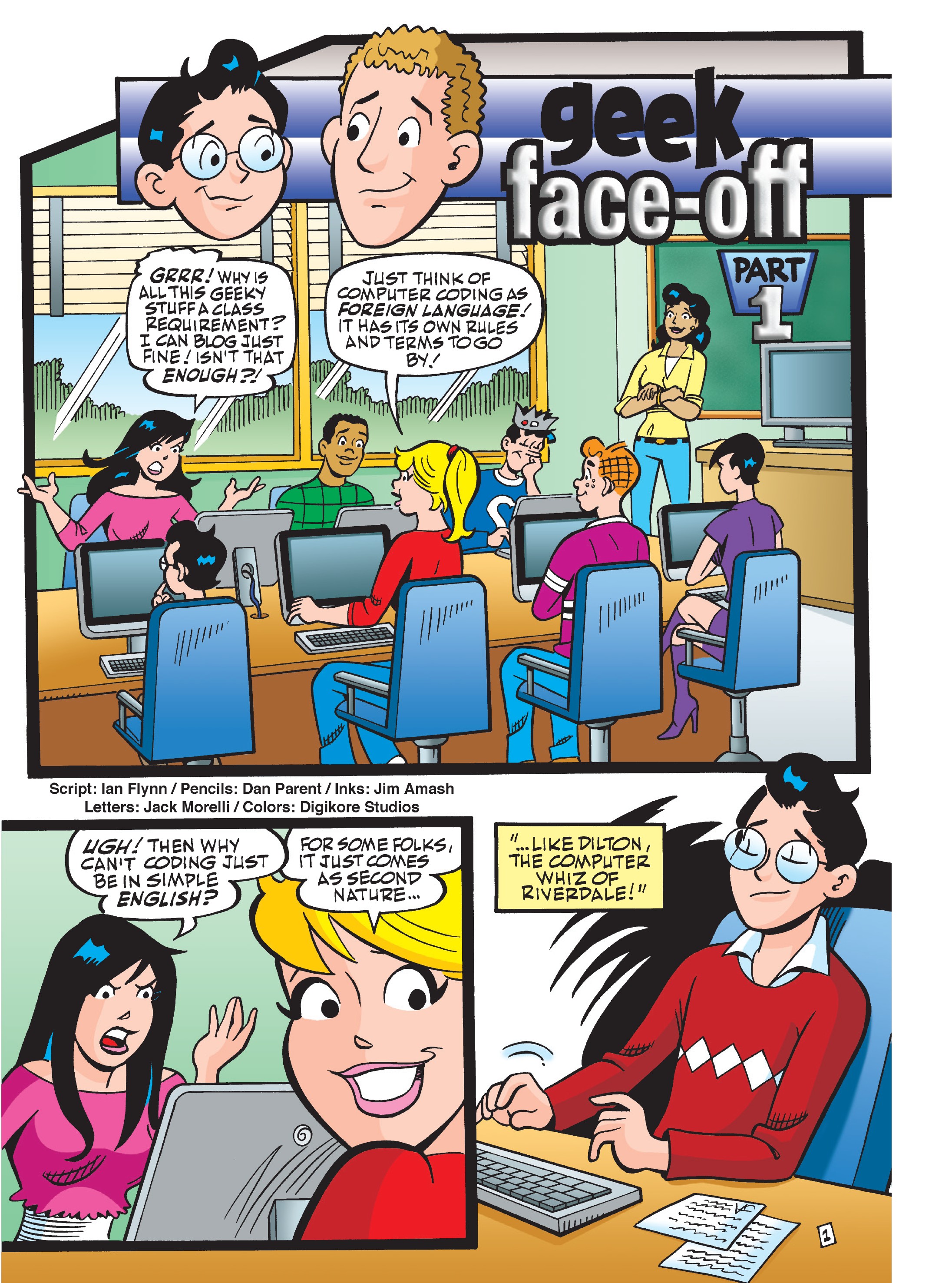 Read online Archie And Me Comics Digest comic -  Issue #10 - 35