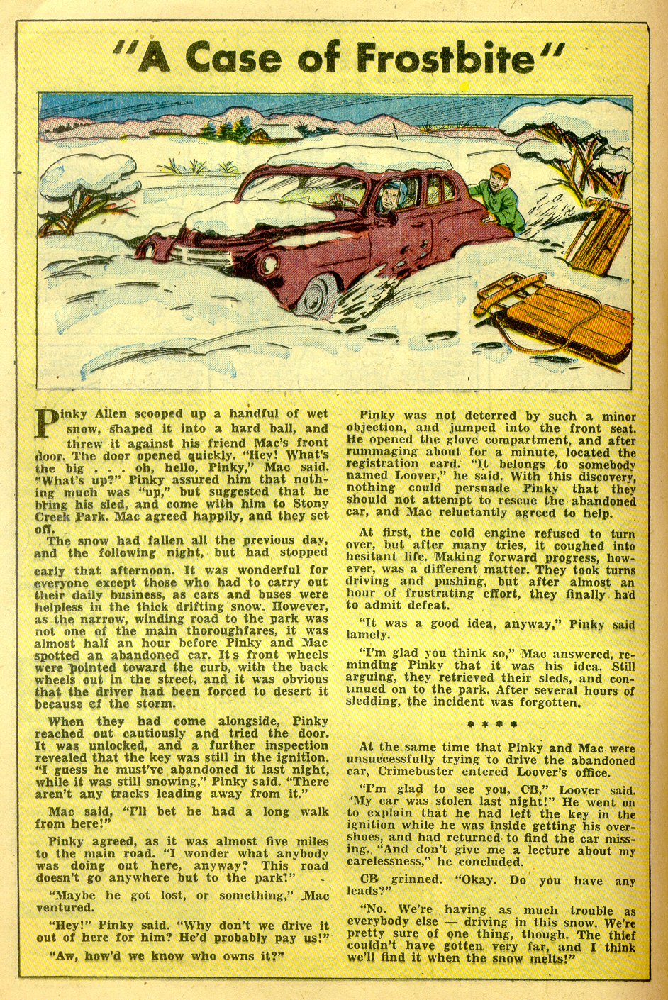 Read online Daredevil (1941) comic -  Issue #93 - 20