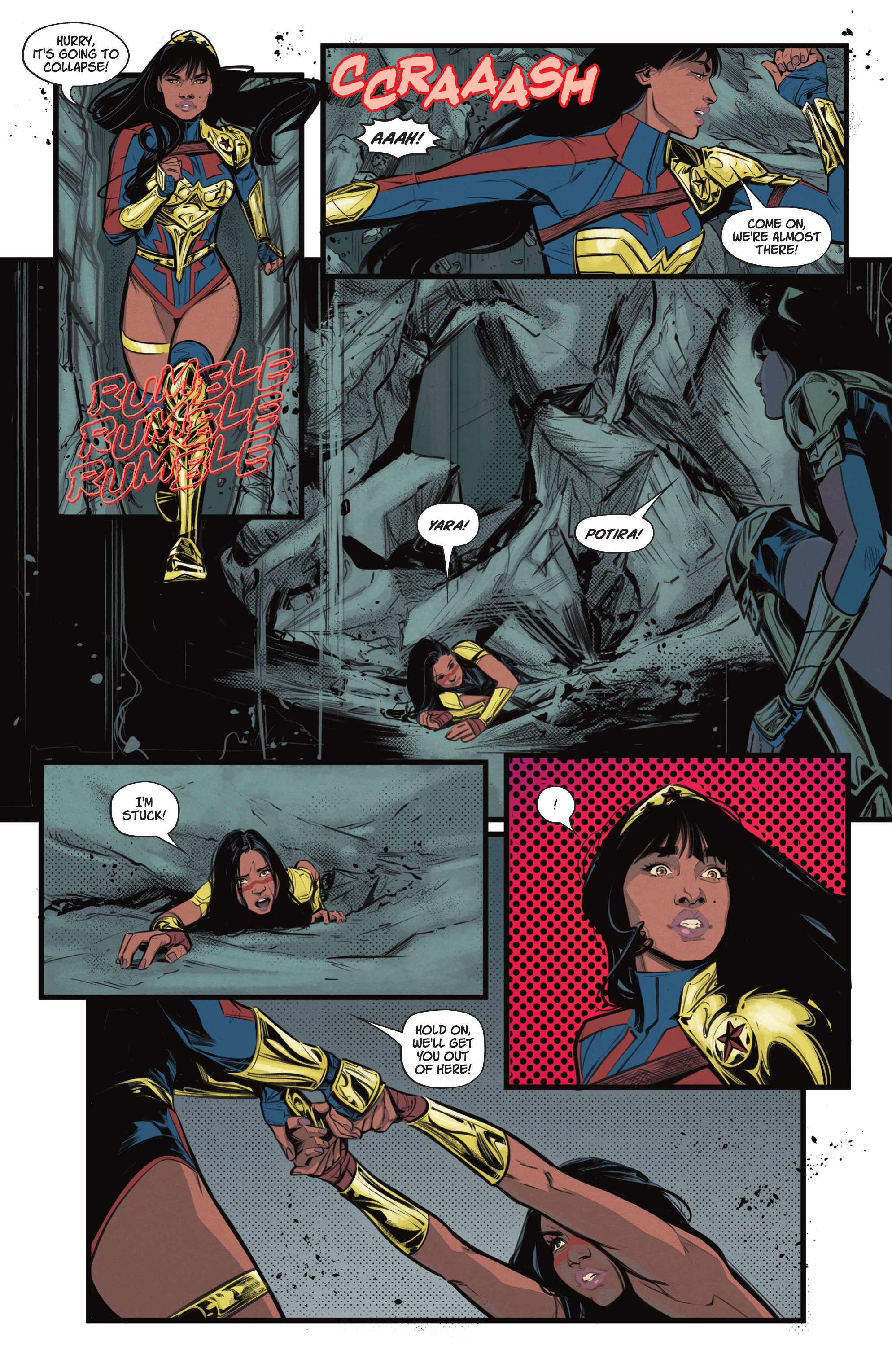 Read online Wonder Girl: Homecoming comic -  Issue # TPB (Part 3) - 52