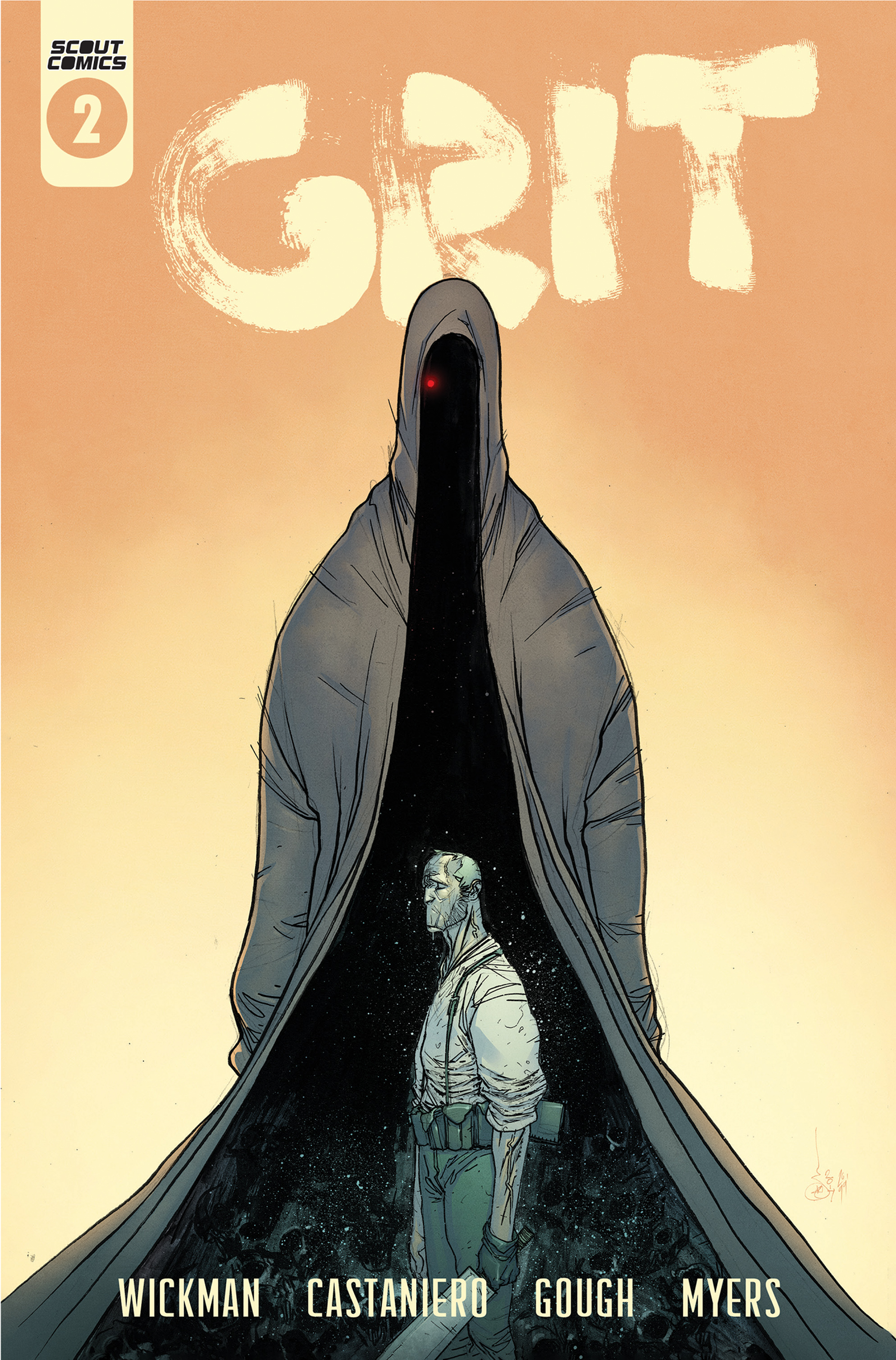 Read online Grit comic -  Issue #2 - 1