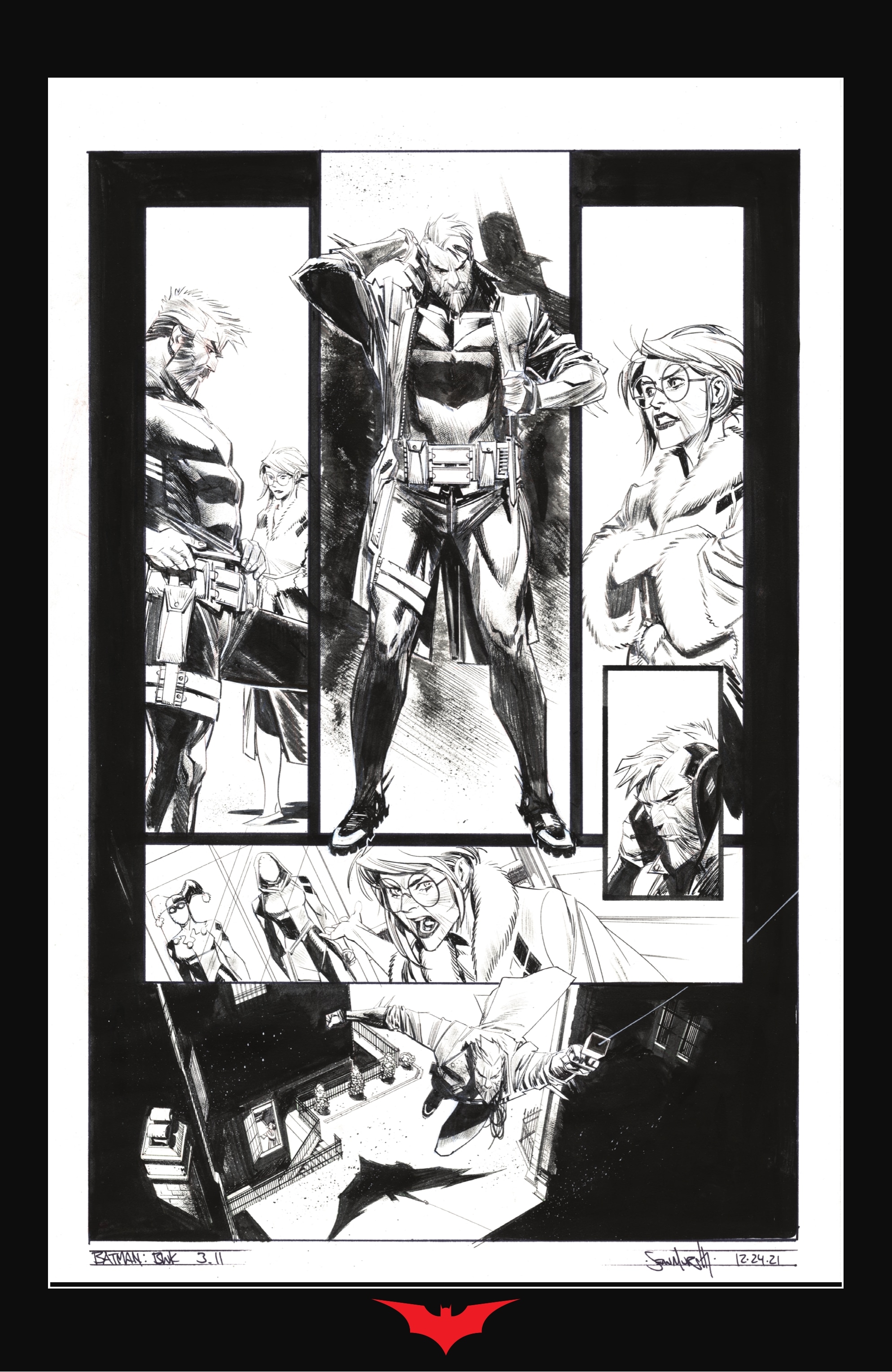 Read online Batman: Beyond the White Knight comic -  Issue #2 - 30