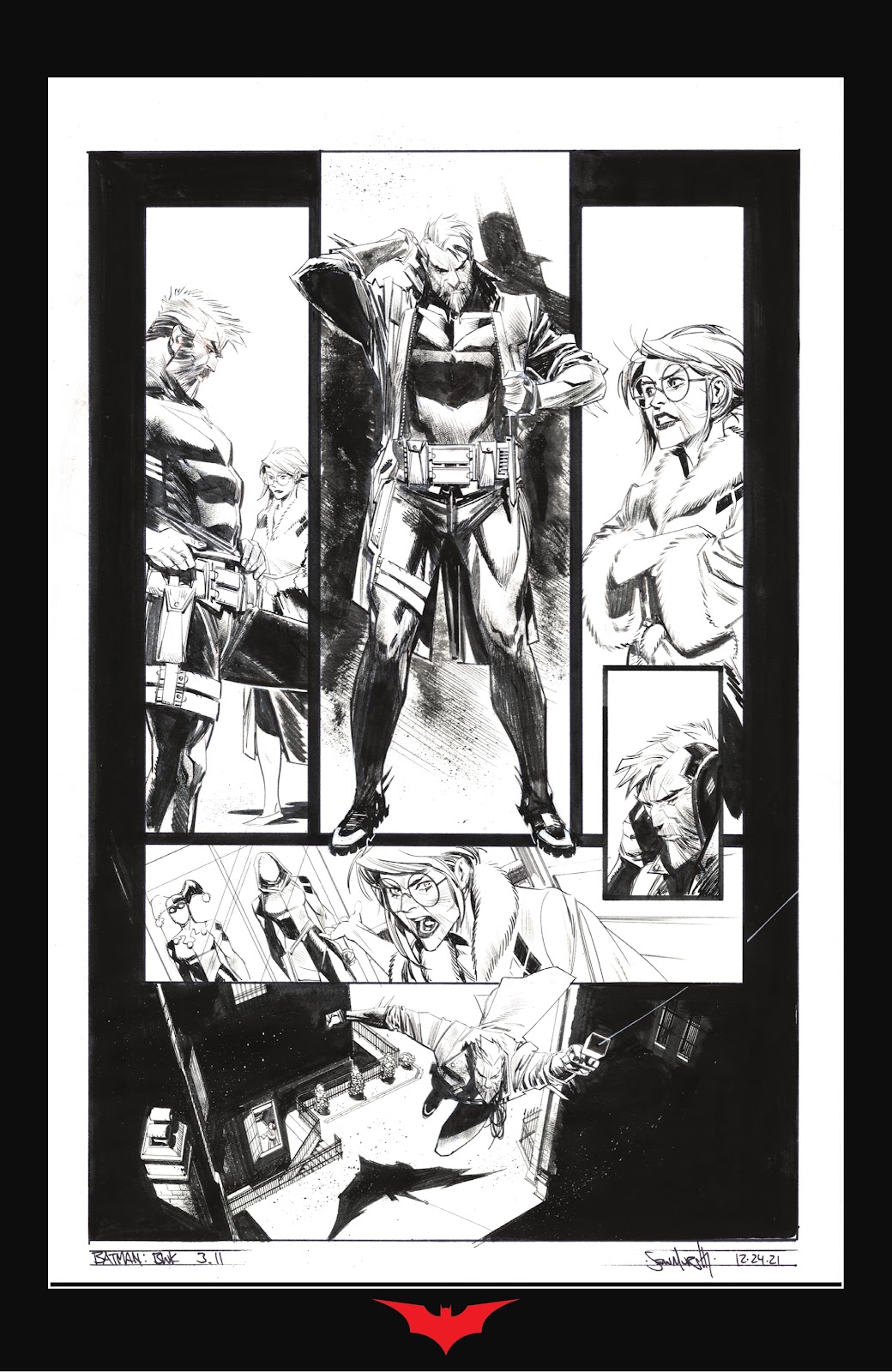 Batman: Beyond the White Knight issue 2 - Page 30