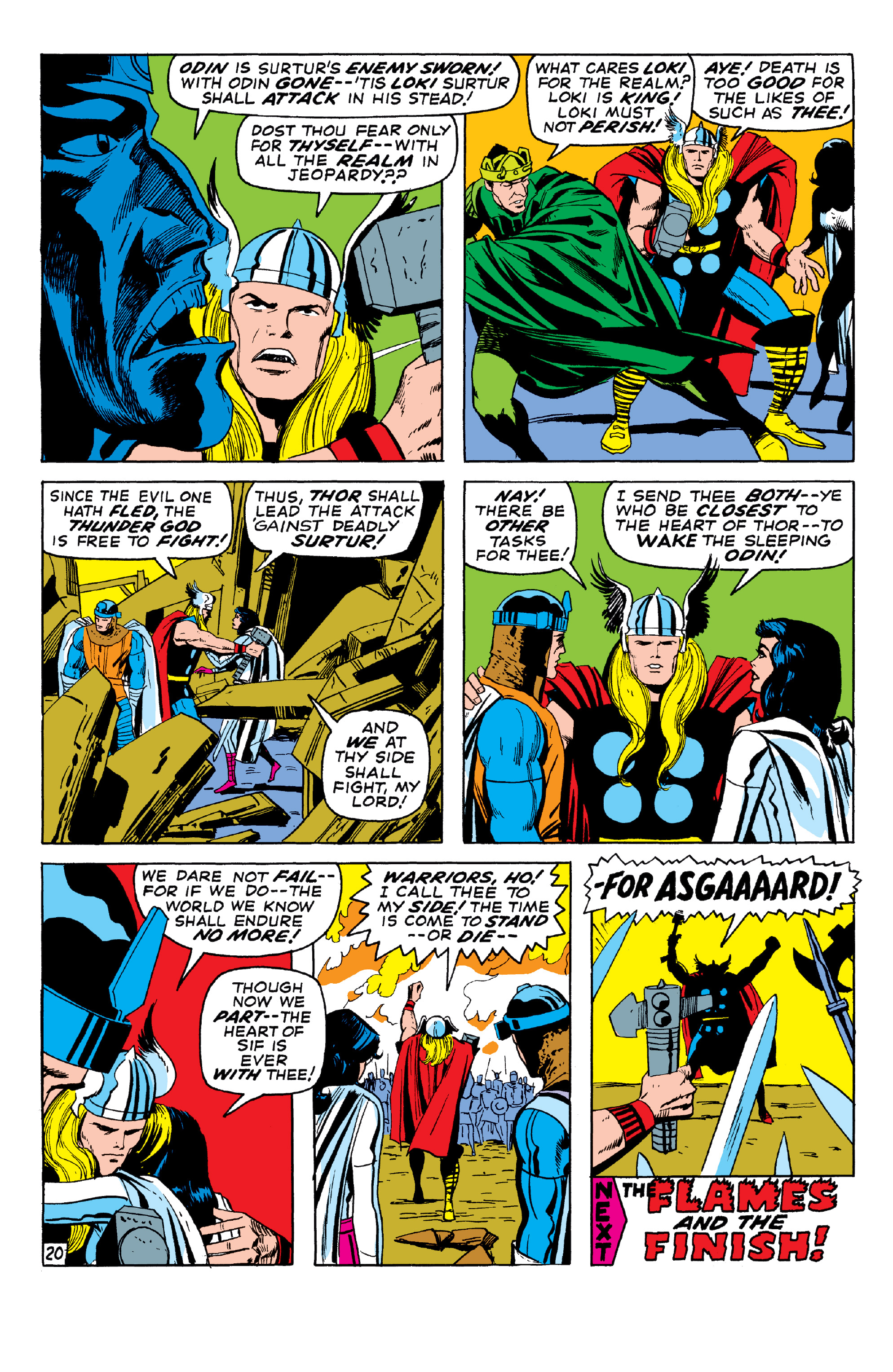 Read online Thor Epic Collection comic -  Issue # TPB 5 (Part 1) - 45
