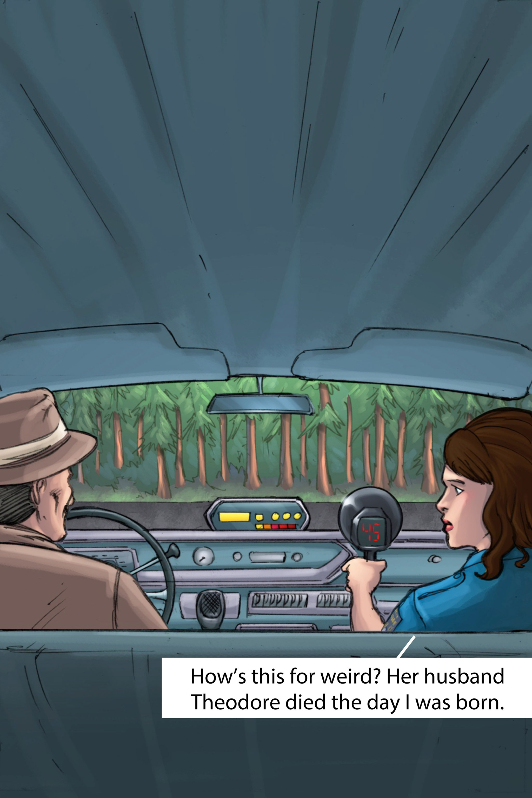 Read online Honor comic -  Issue #1 - 8