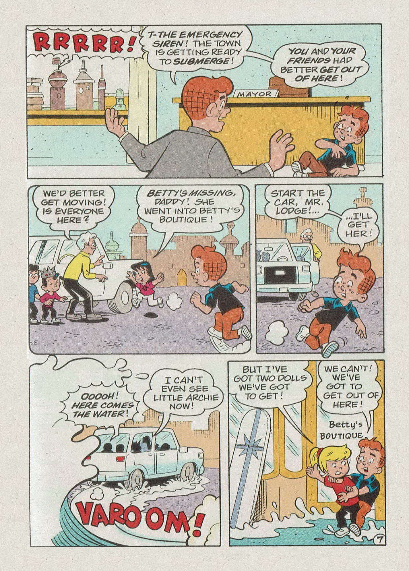 Read online Archie's Pals 'n' Gals Double Digest Magazine comic -  Issue #77 - 87
