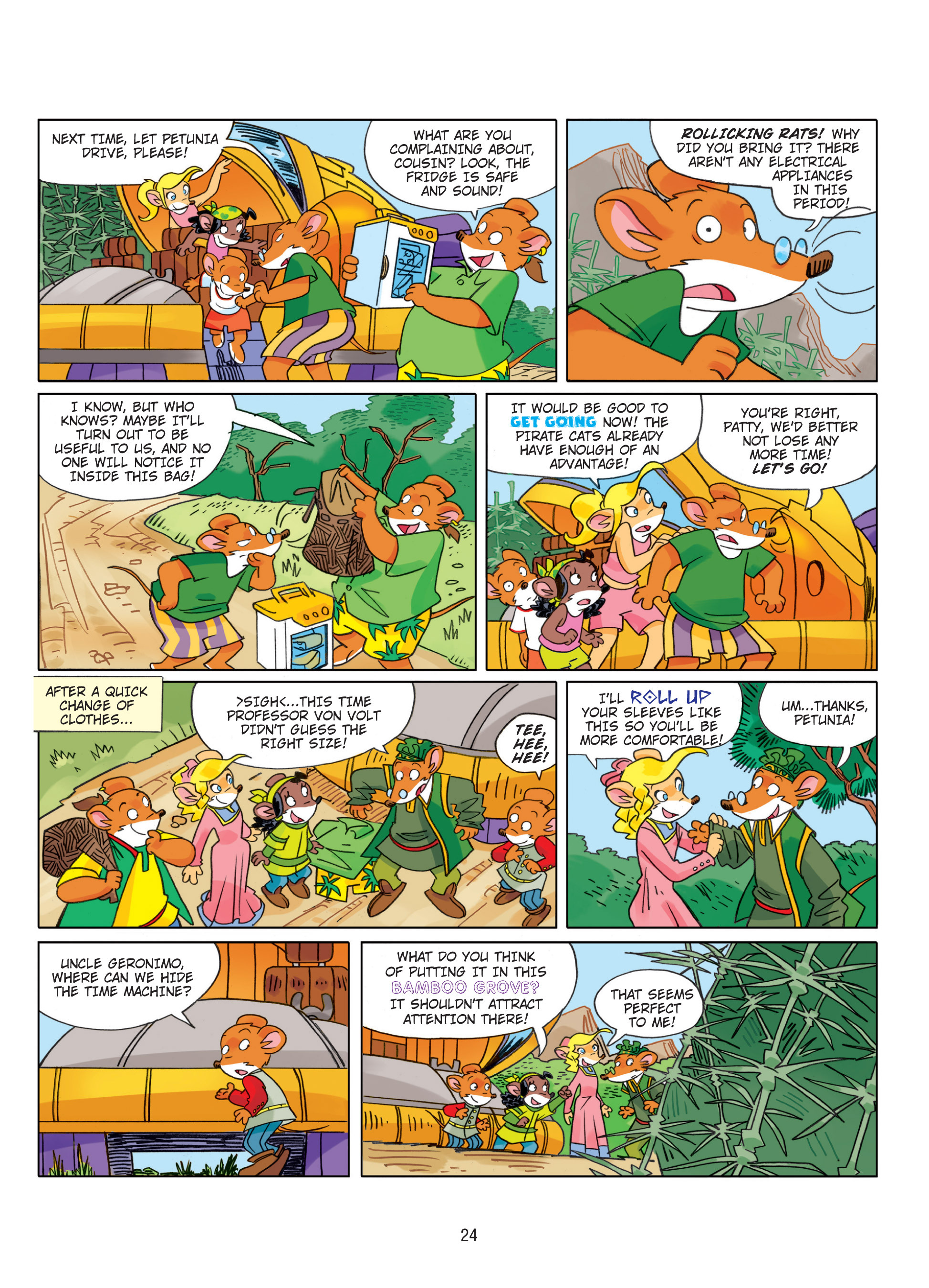 Read online Geronimo Stilton comic -  Issue # TPB 4 - 25