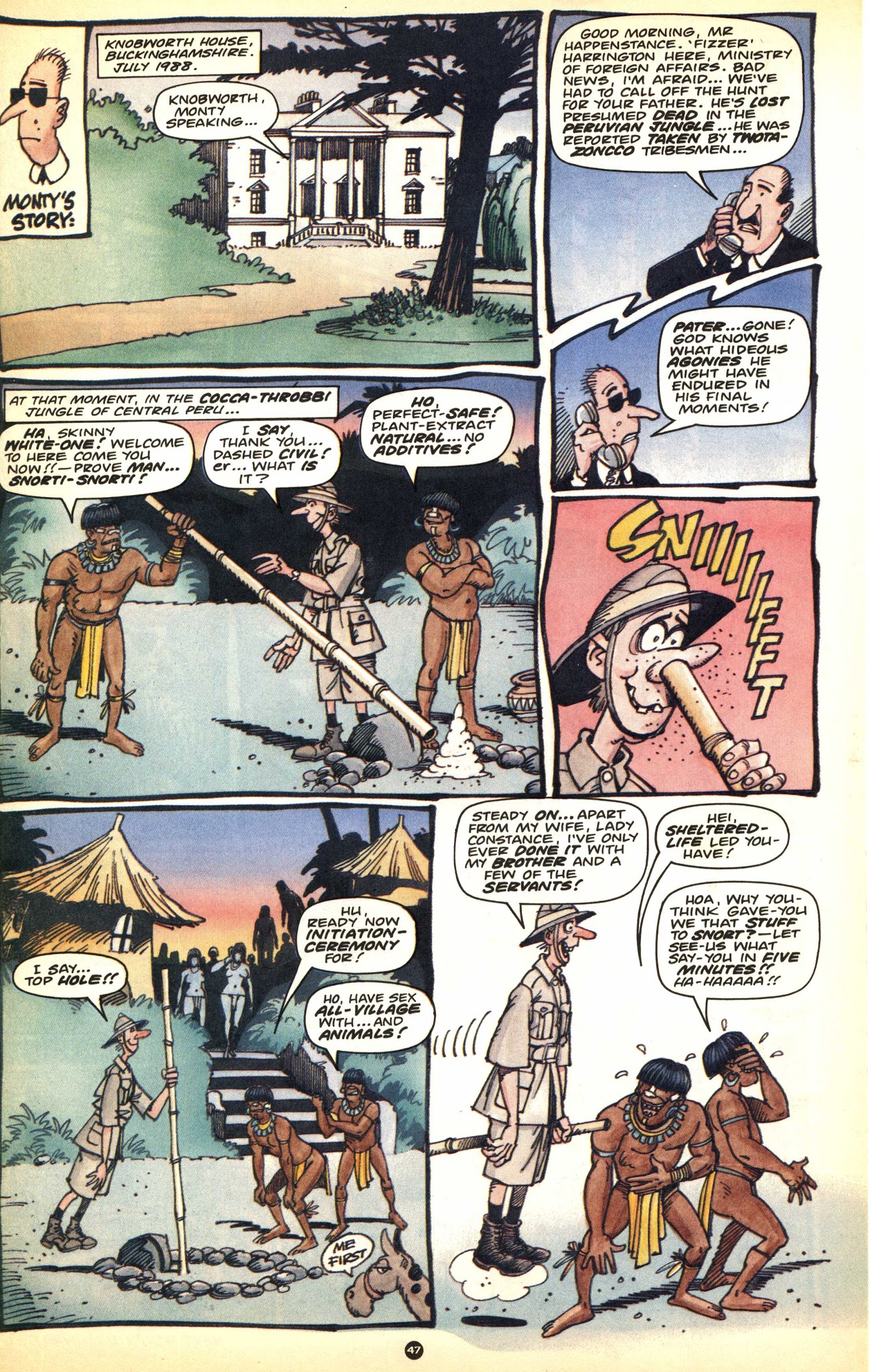 Read online Crisis comic -  Issue #56 - 48
