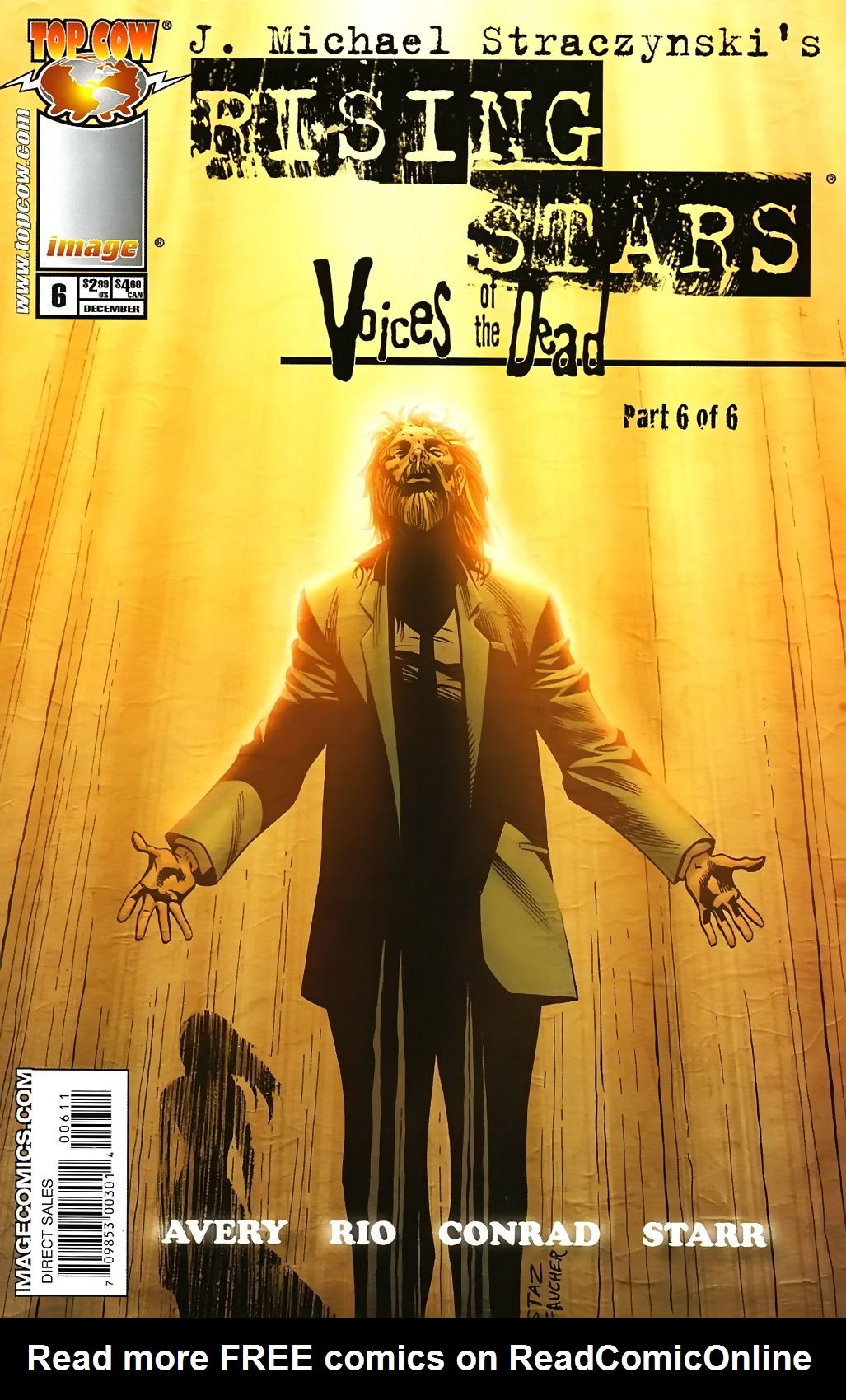 Read online Rising Stars: Voices of the Dead comic -  Issue #6 - 1