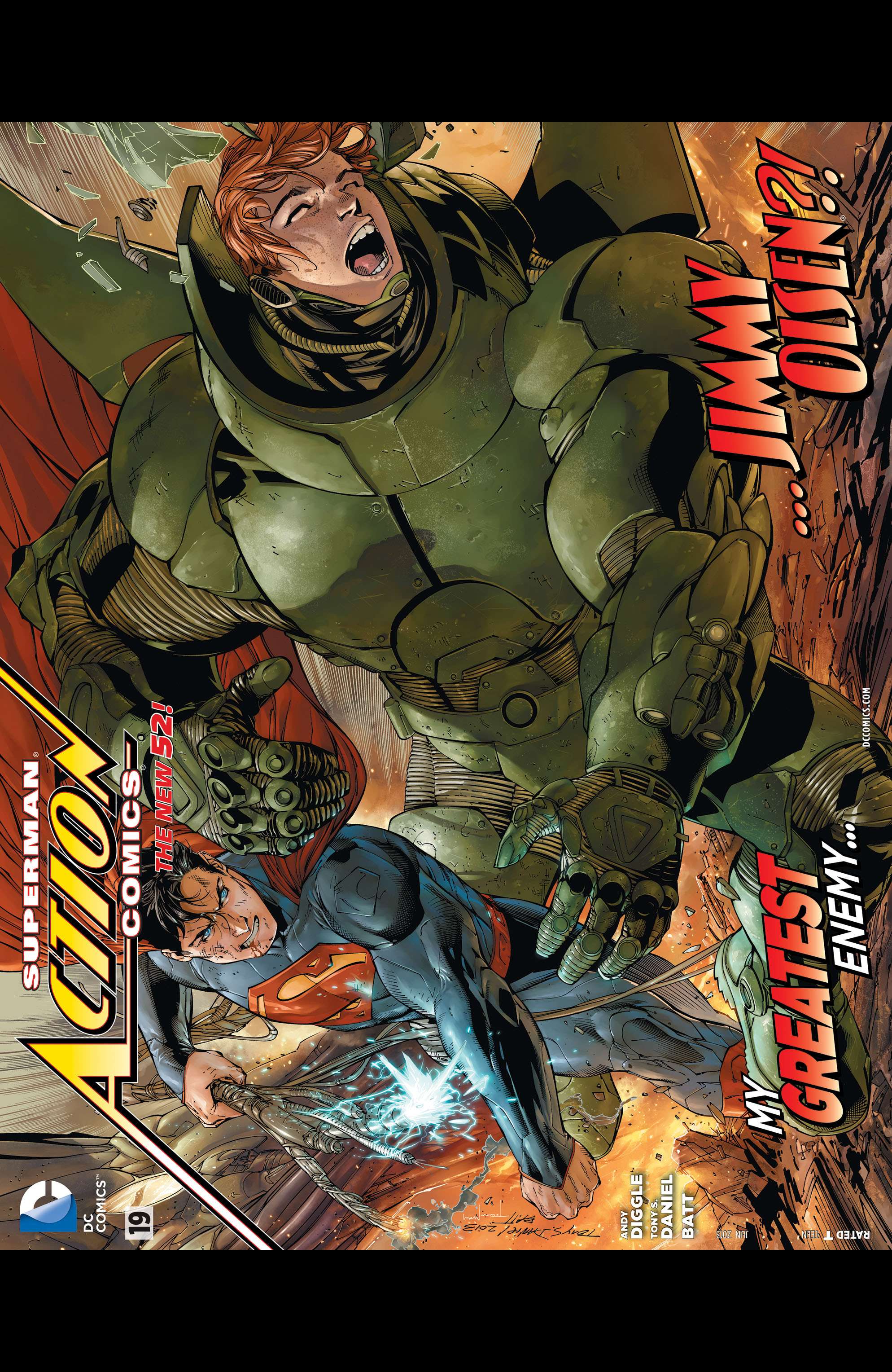 Read online Action Comics (2011) comic -  Issue #19 - 2