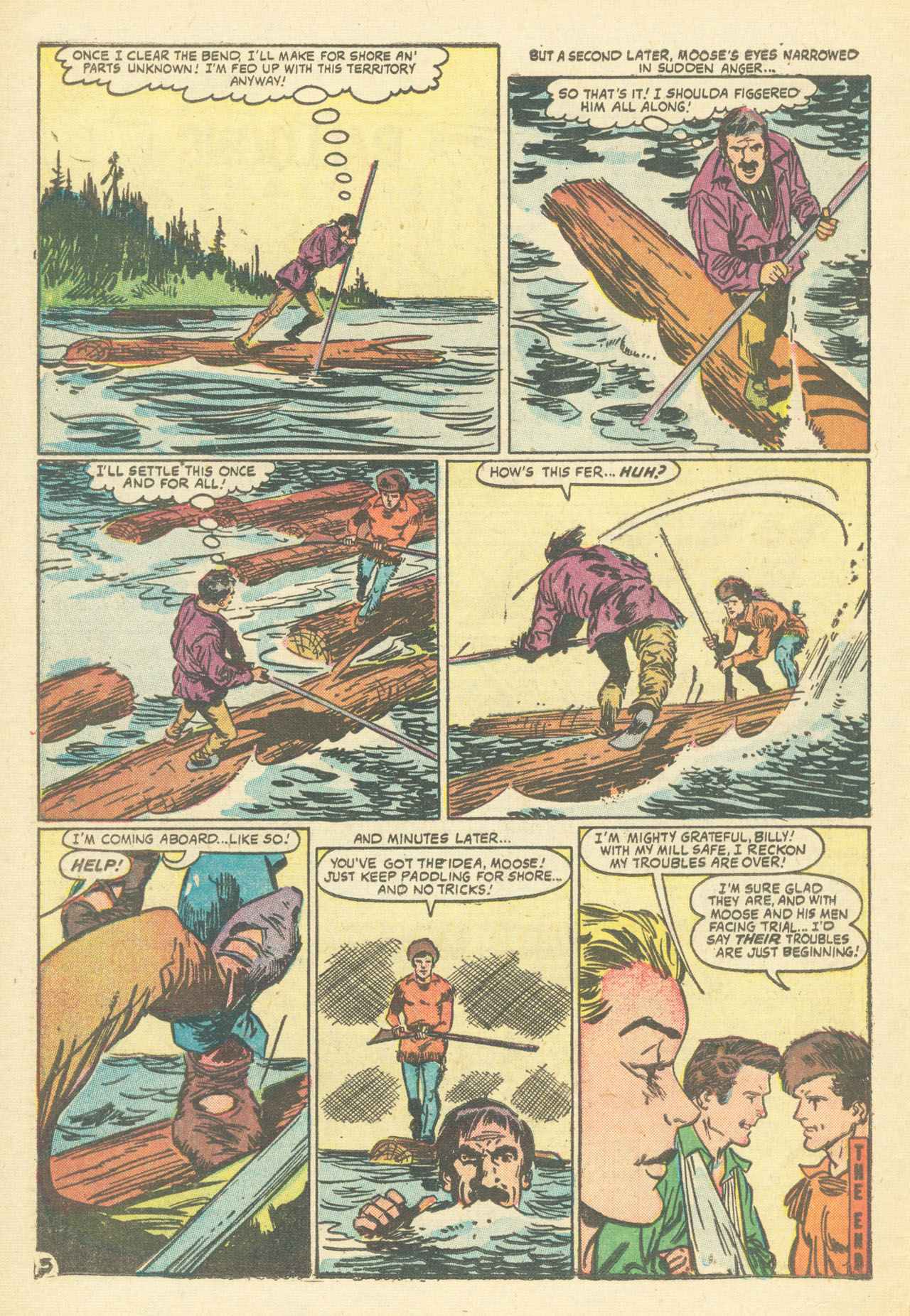 Read online Frontier Western comic -  Issue #3 - 26