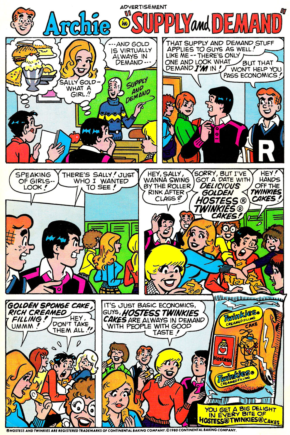 Read online Sabrina The Teenage Witch (1971) comic -  Issue #66 - 2