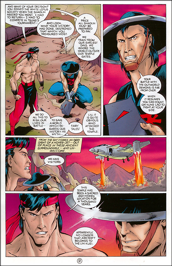 Read online Mortal Kombat II Collector's Edition comic -  Issue # Full - 13