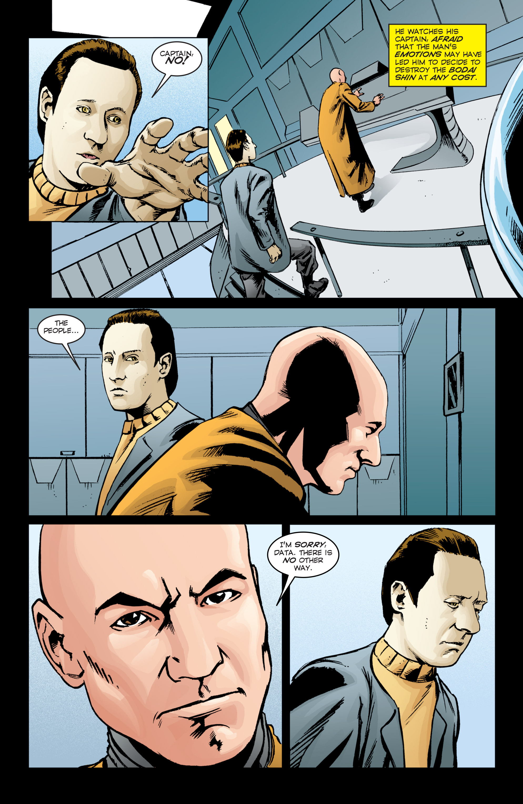 Read online Star Trek Classics comic -  Issue #2 - 173