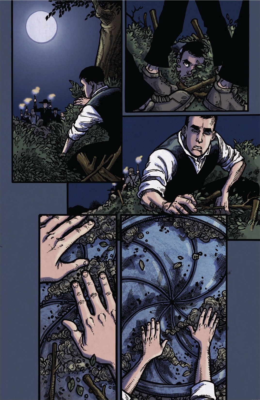 Read online Phoenix Without Ashes comic -  Issue # TPB - 26